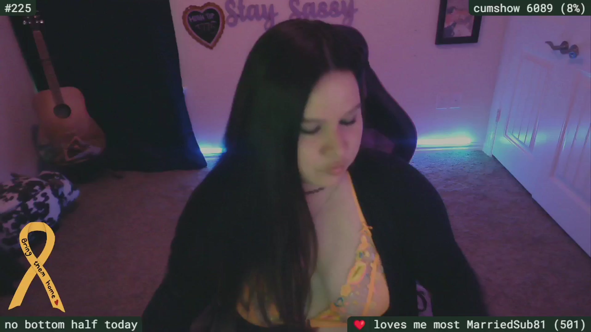 Gallery image thumbnail from SassySarah94's myfreecams stream on, 05/11/2024, 24:04 image 19 of 20