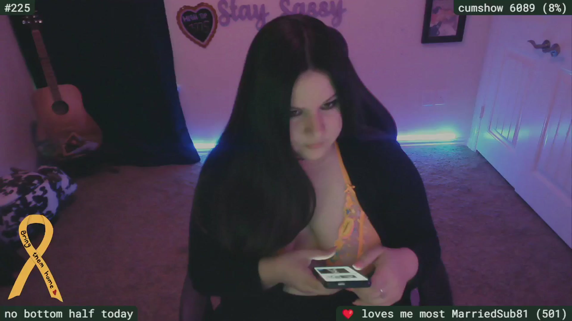 Gallery image thumbnail from SassySarah94's myfreecams stream on, 05/11/2024, 24:33 image 15 of 20
