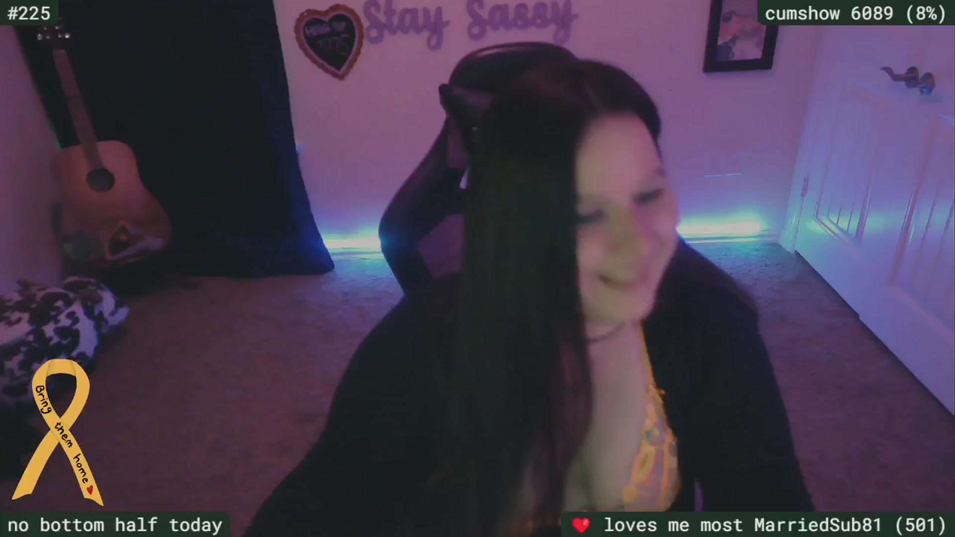 Gallery image thumbnail from SassySarah94's myfreecams stream on, 05/11/2024, 24:33 image 1 of 20