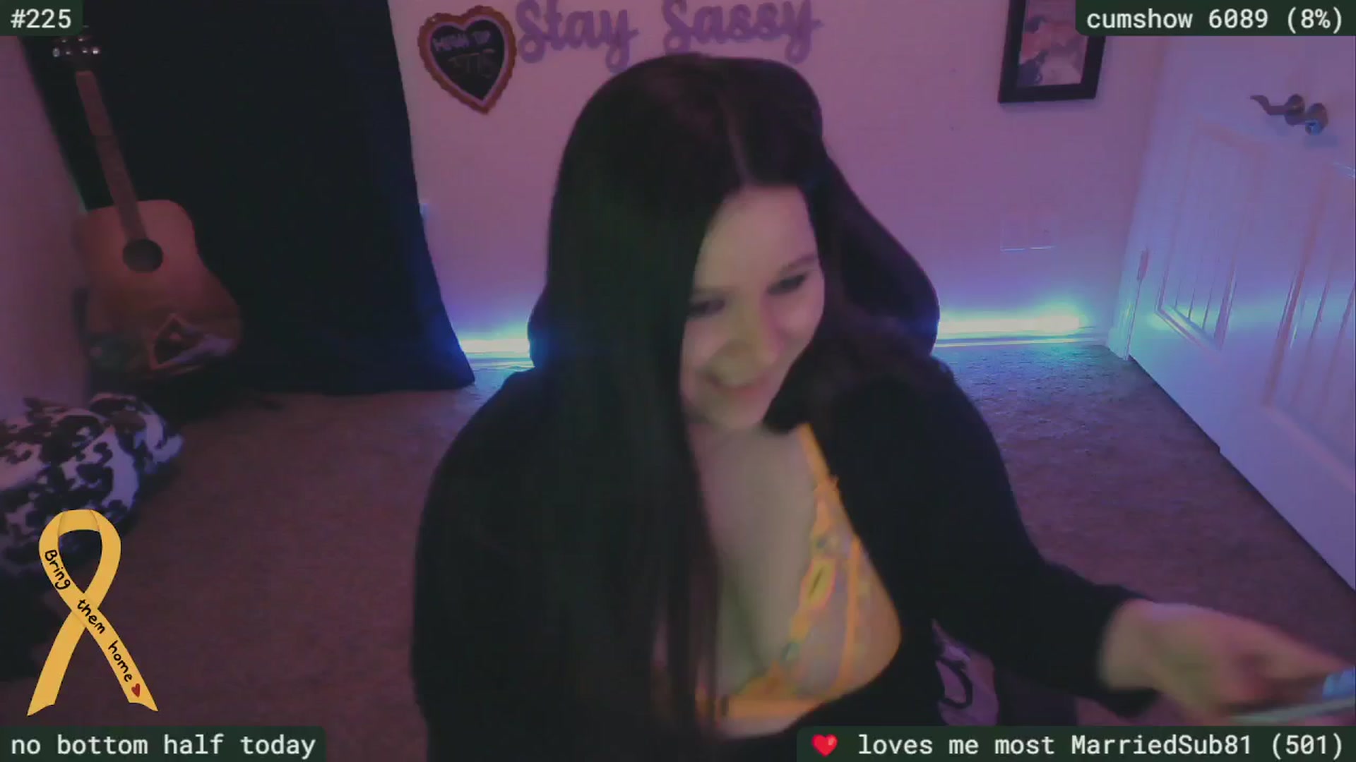 Gallery image thumbnail from SassySarah94's myfreecams stream on, 05/11/2024, 24:33 image 8 of 20