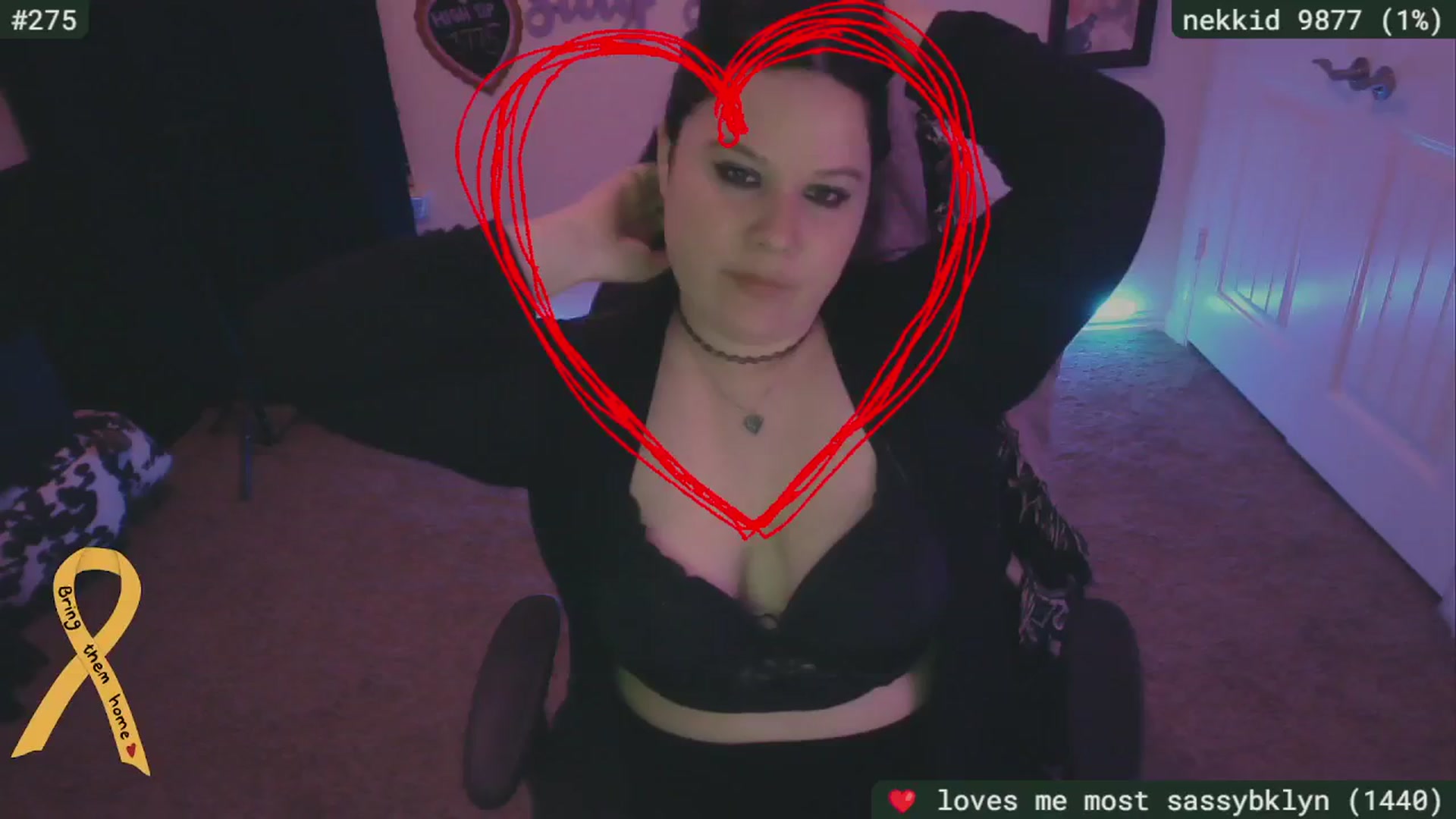 Gallery image thumbnail from SassySarah94's myfreecams stream on, 05/16/2024, 03:08 image 4 of 20