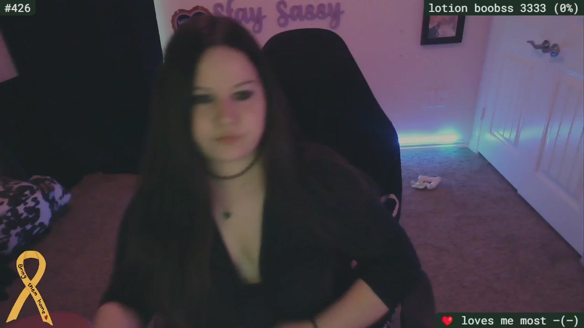 Gallery image thumbnail from SassySarah94's myfreecams stream on, 05/24/2024, 19:53 image 10 of 20