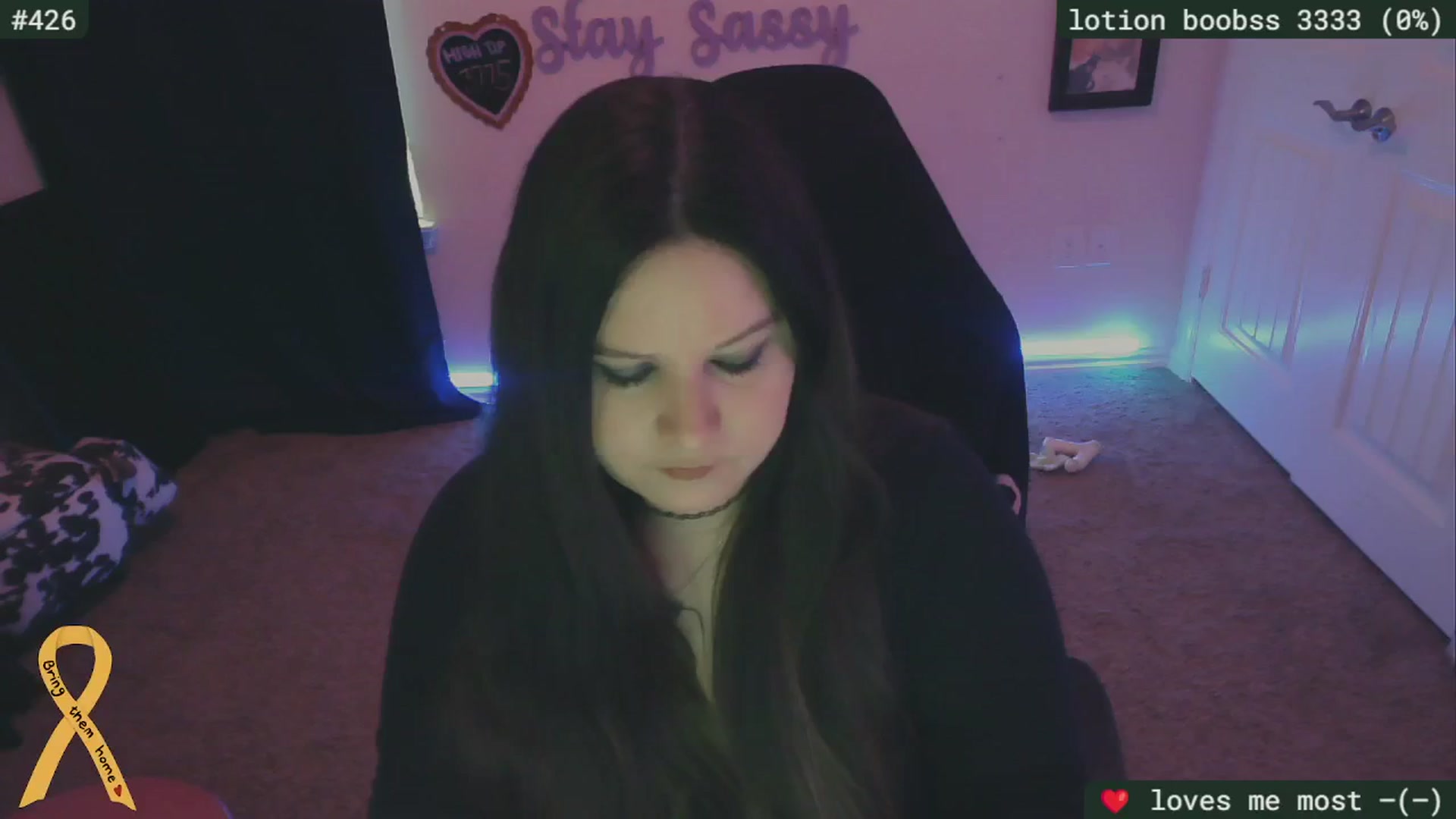 Gallery image thumbnail from SassySarah94's myfreecams stream on, 05/24/2024, 19:53 image 2 of 20