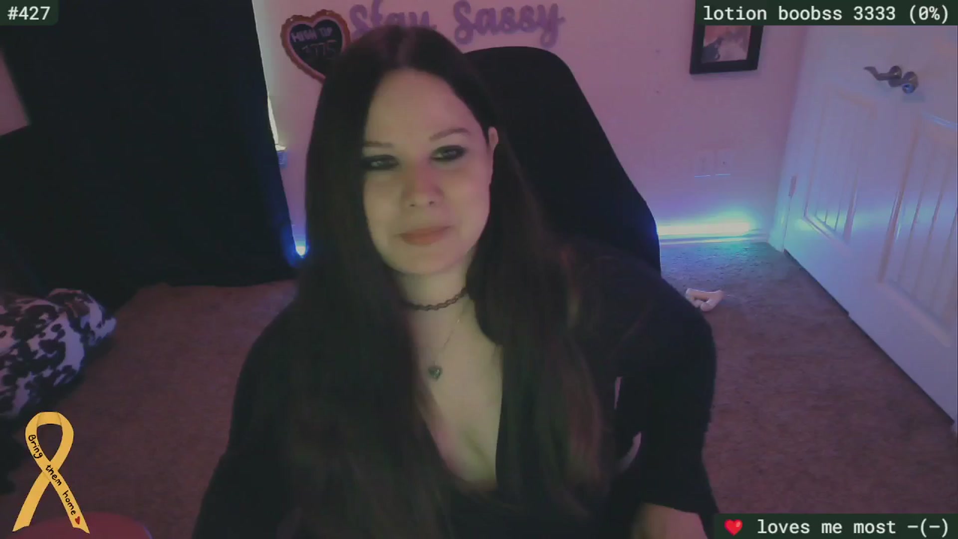 Gallery image thumbnail from SassySarah94's myfreecams stream on, 05/24/2024, 19:53 image 16 of 20