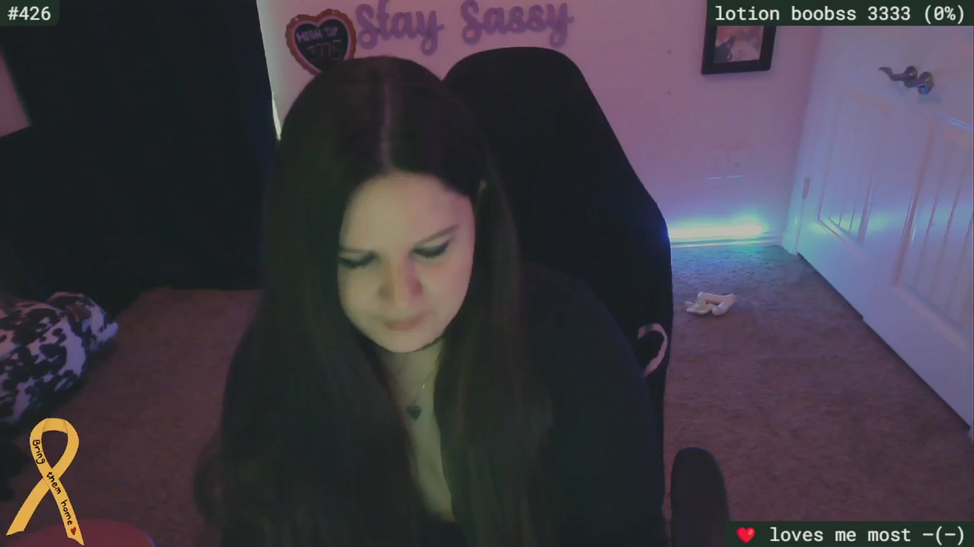 Gallery image thumbnail from SassySarah94's myfreecams stream on, 05/24/2024, 19:53 image 8 of 20