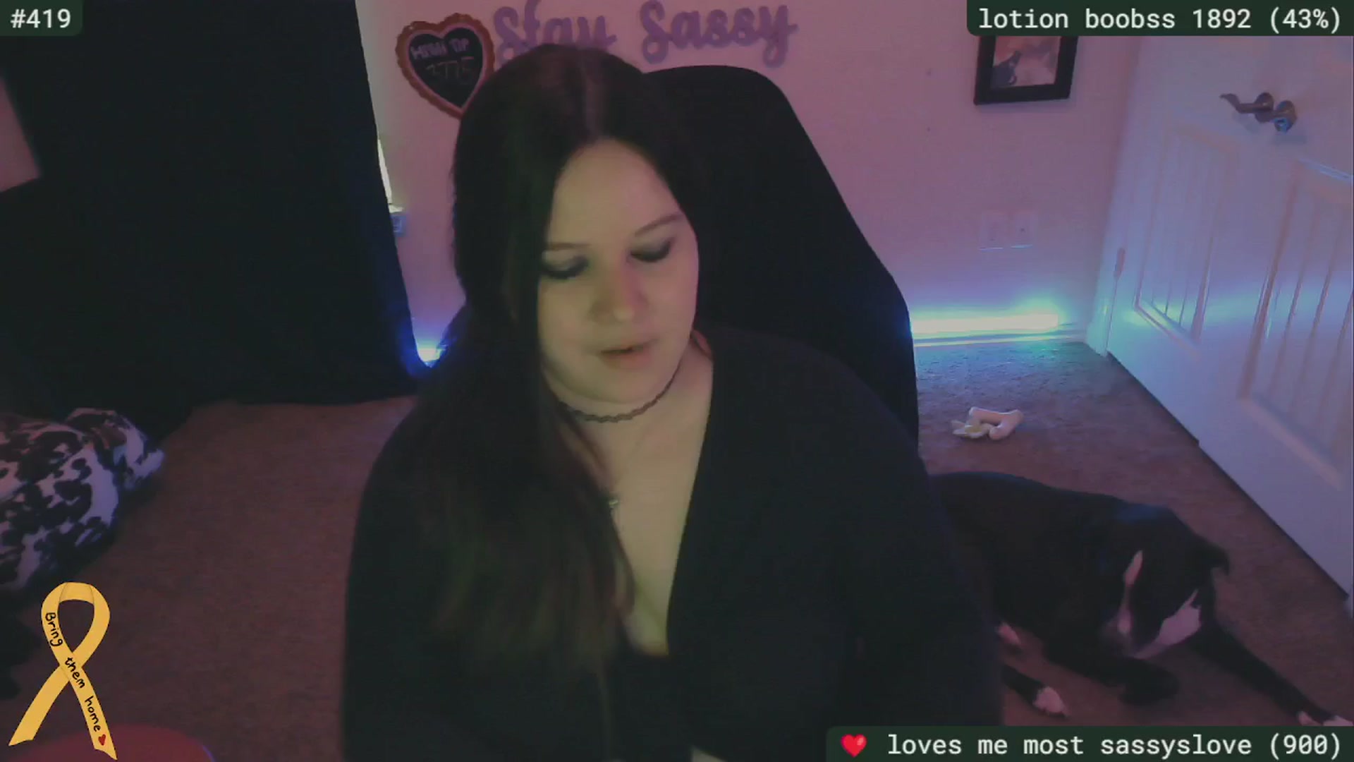 Gallery image thumbnail from SassySarah94's myfreecams stream on, 05/24/2024, 21:21 image 9 of 20