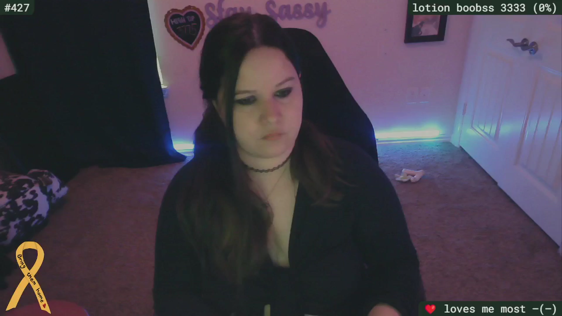 Gallery image thumbnail from SassySarah94's myfreecams stream on, 05/24/2024, 21:21 image 2 of 20