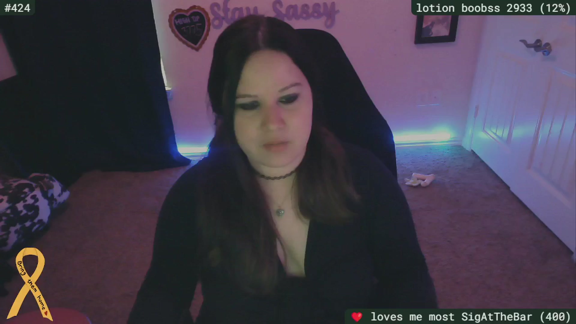 Gallery image thumbnail from SassySarah94's myfreecams stream on, 05/24/2024, 21:21 image 4 of 20