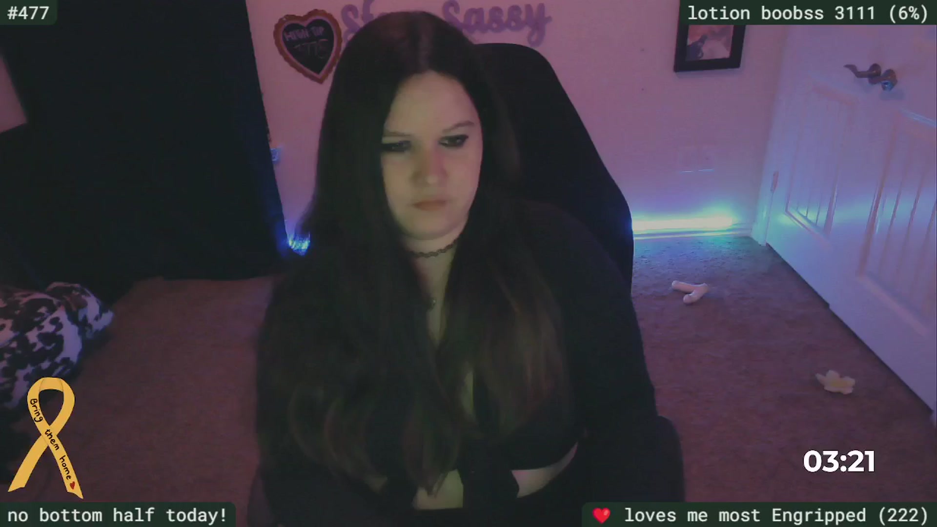 Gallery image thumbnail from SassySarah94's myfreecams stream on, 05/27/2024, 02:18 image 15 of 20