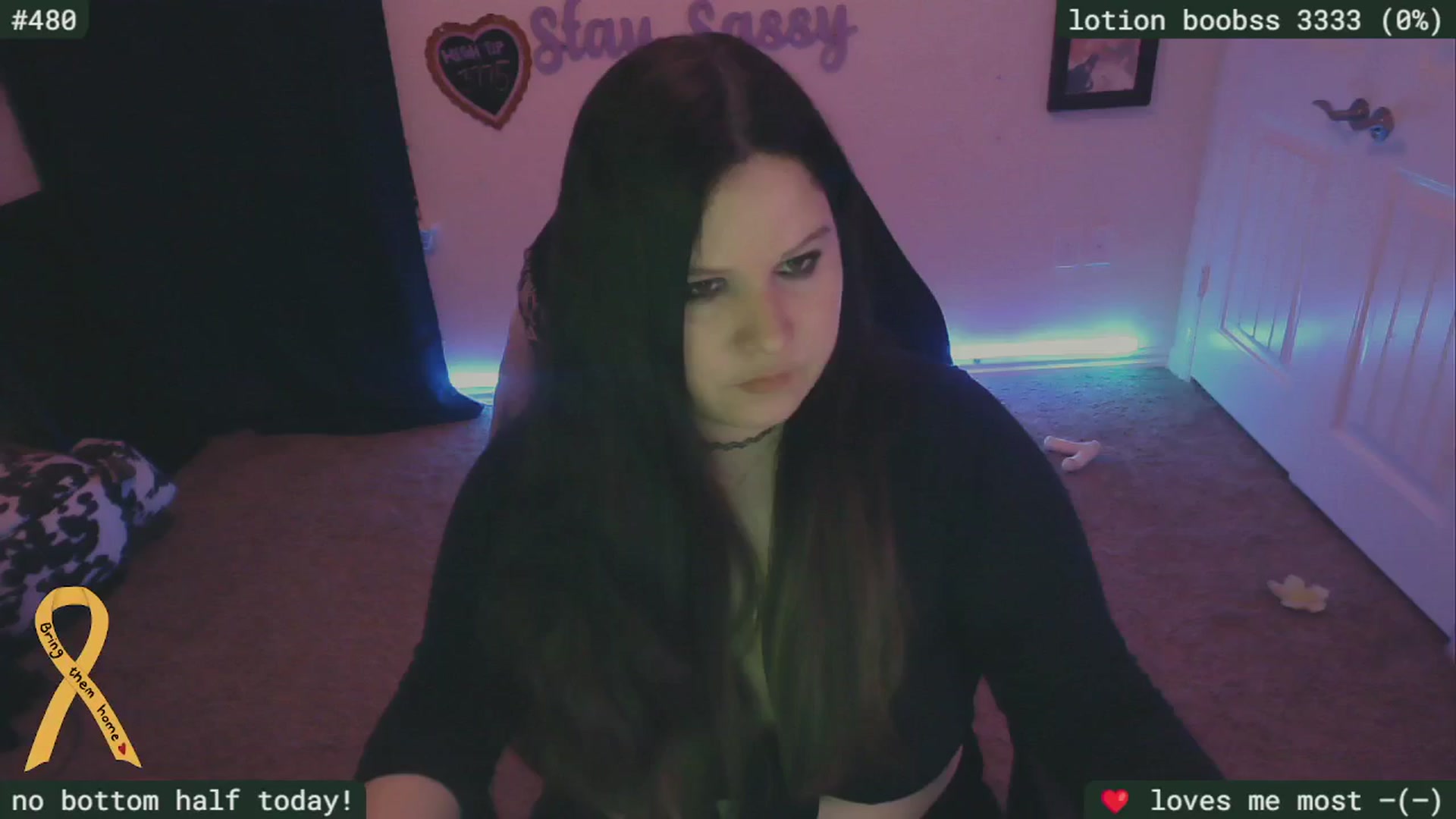 Gallery image thumbnail from SassySarah94's myfreecams stream on, 05/27/2024, 02:18 image 8 of 20