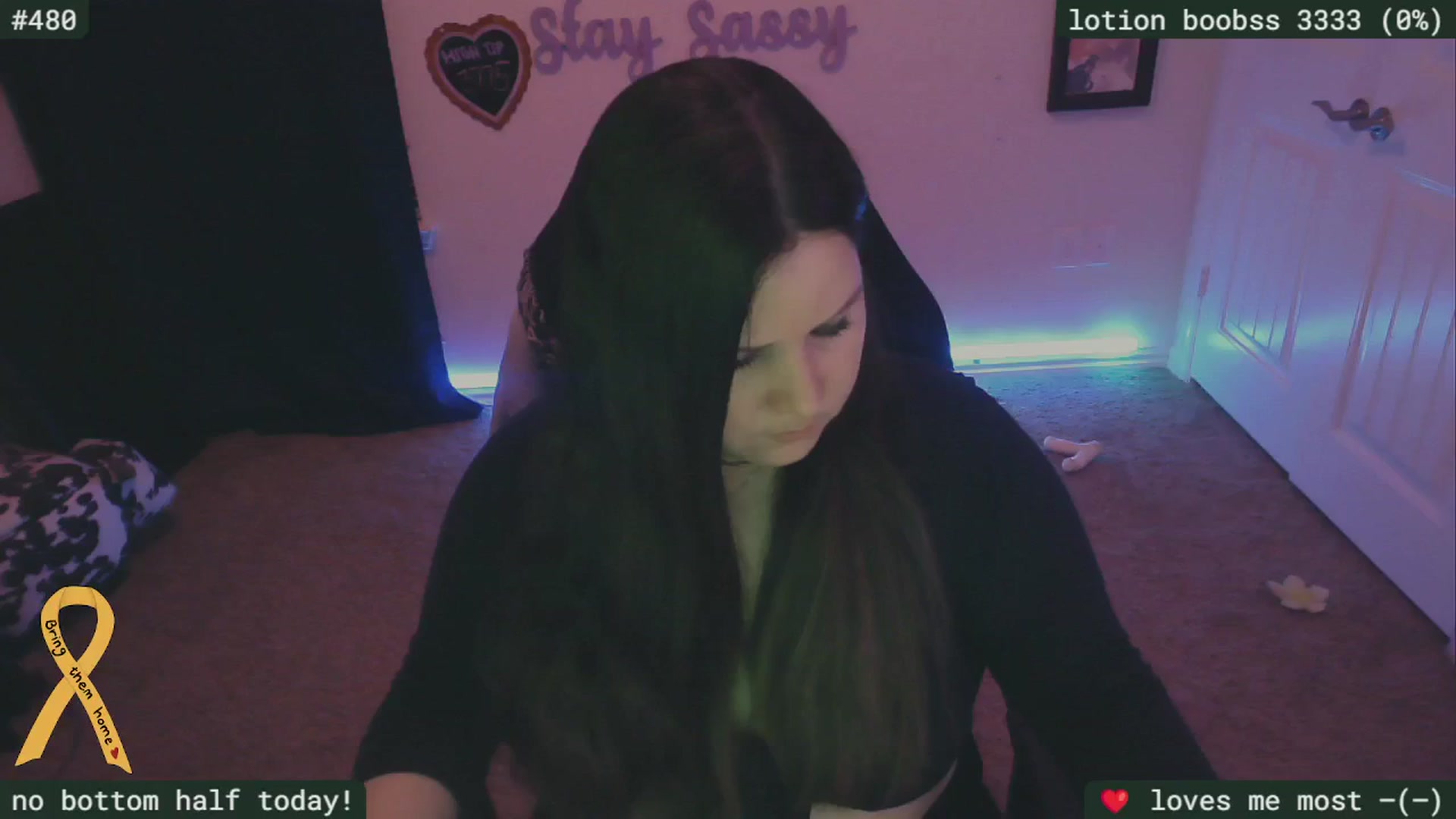 Gallery image thumbnail from SassySarah94's myfreecams stream on, 05/27/2024, 02:18 image 10 of 20