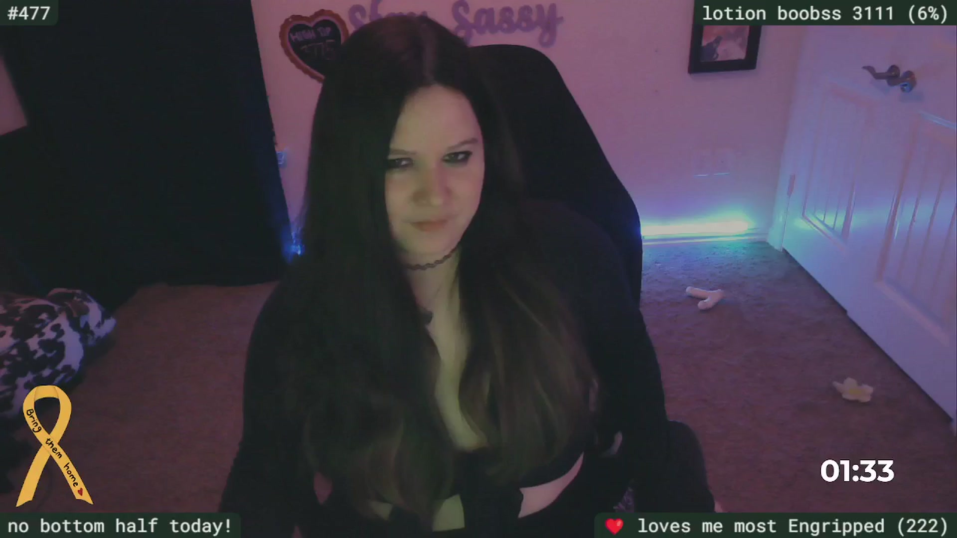 Gallery image thumbnail from SassySarah94's myfreecams stream on, 05/27/2024, 02:18 image 16 of 20