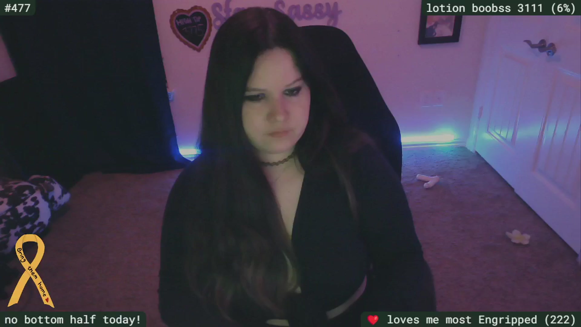 Gallery image thumbnail from SassySarah94's myfreecams stream on, 05/27/2024, 02:18 image 19 of 20