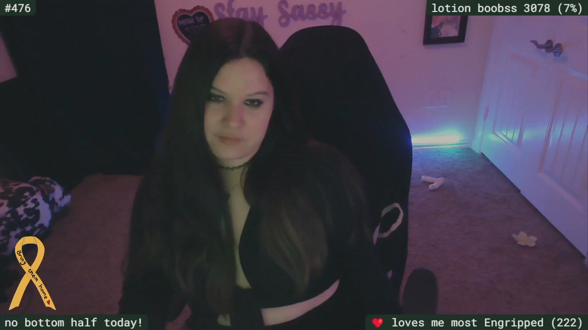 Gallery image thumbnail from SassySarah94's myfreecams stream on, 05/27/2024, 02:59 image 11 of 20