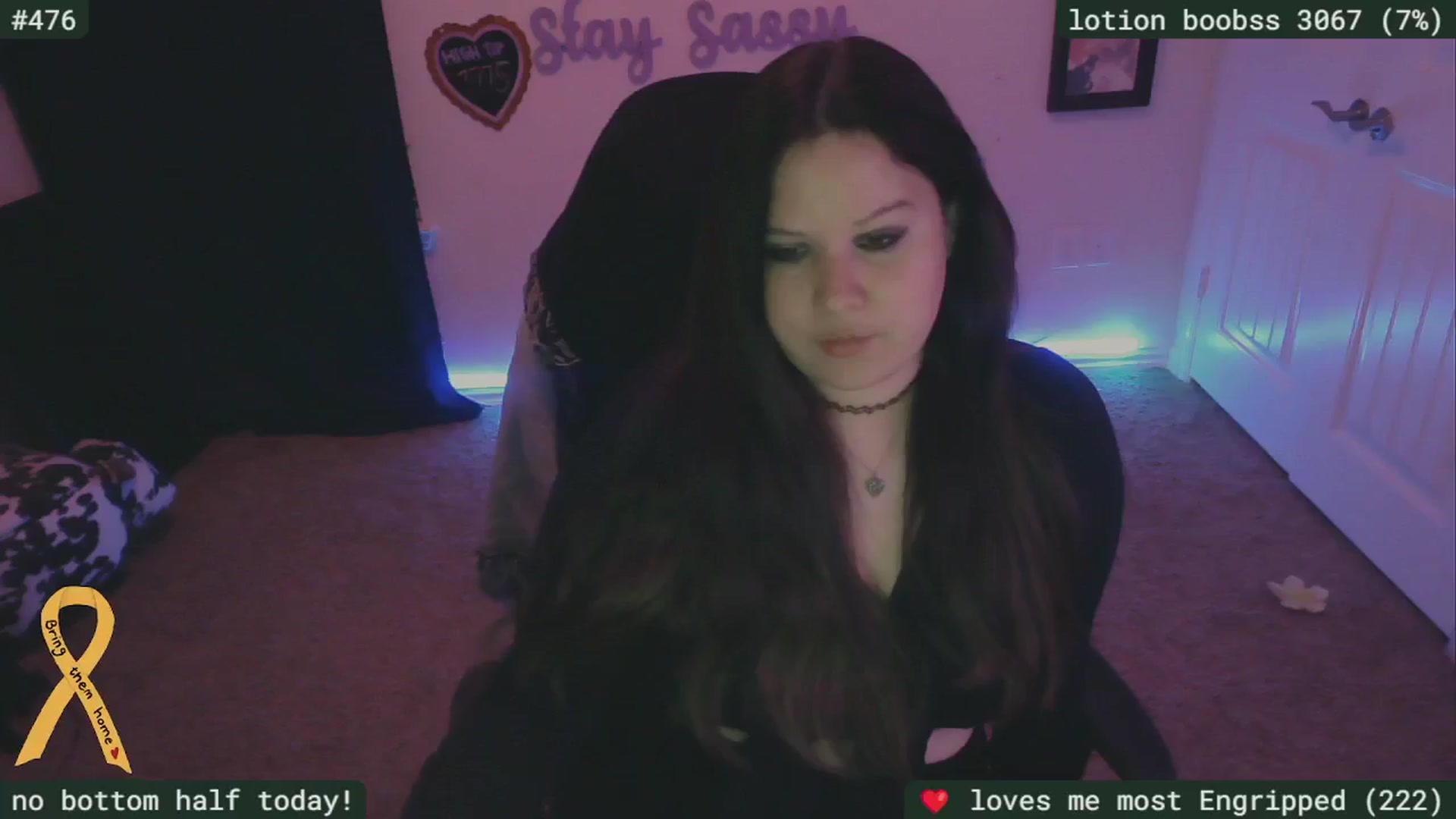Gallery image thumbnail from SassySarah94's myfreecams stream on, 05/27/2024, 02:59 image 17 of 20