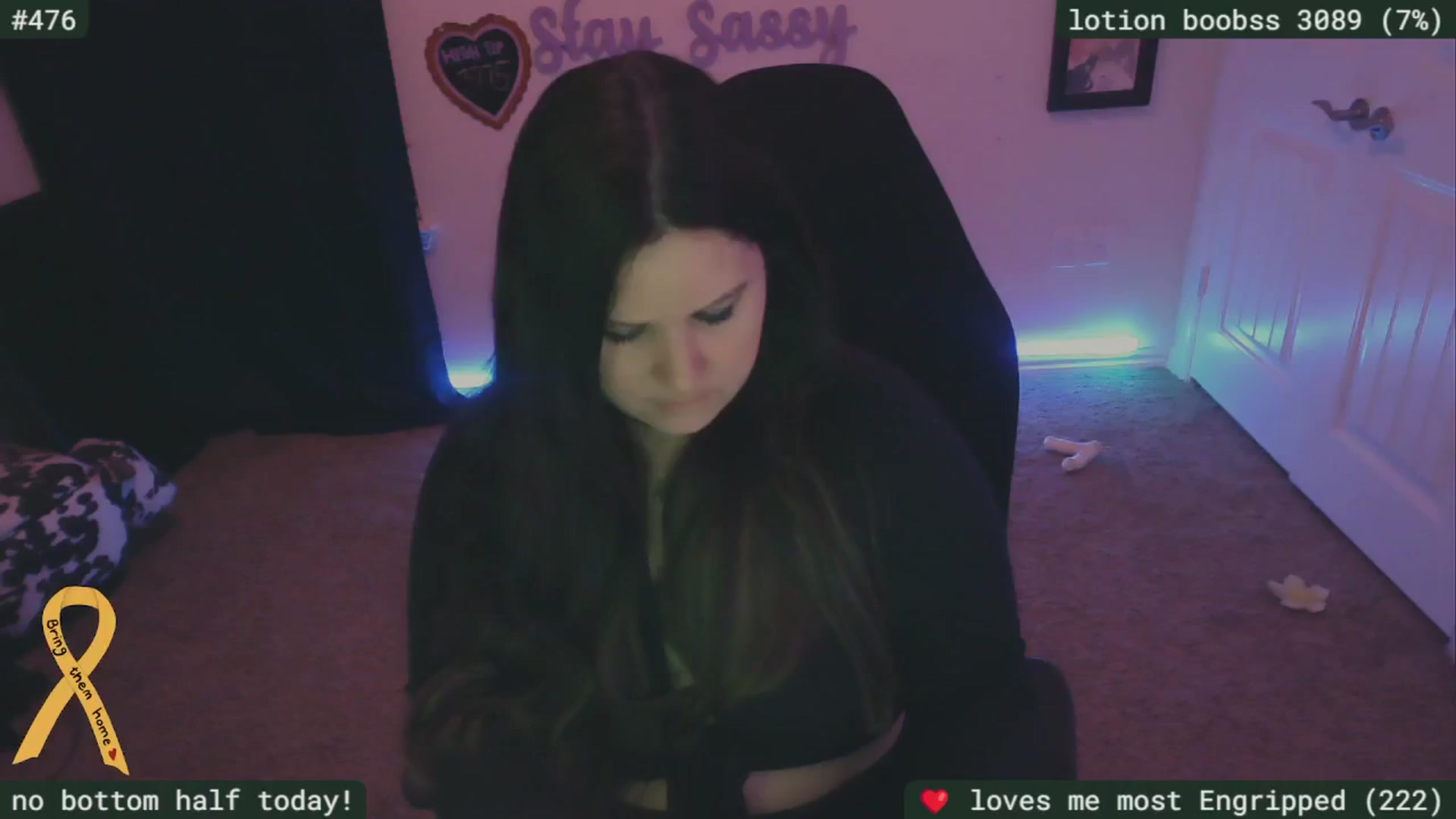 Gallery image thumbnail from SassySarah94's myfreecams stream on, 05/27/2024, 02:59 image 8 of 20