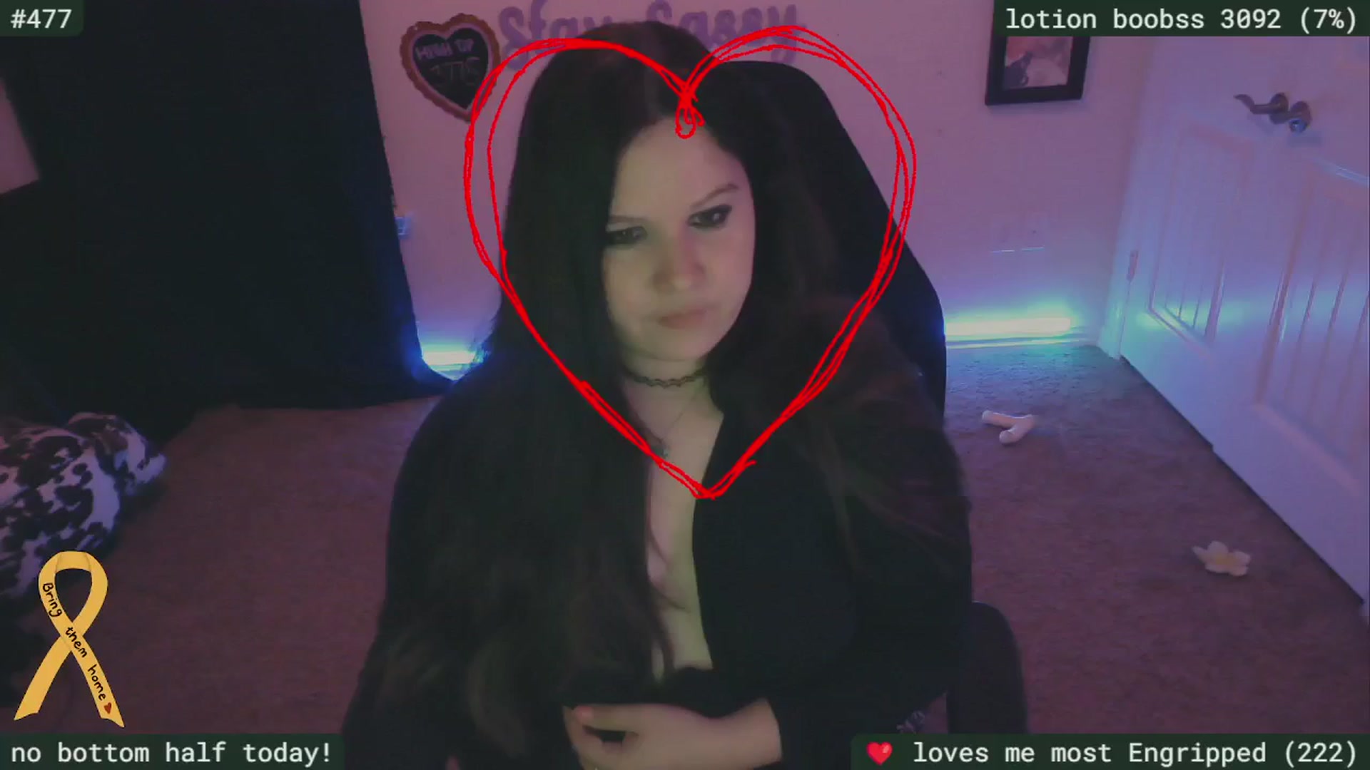 Gallery image thumbnail from SassySarah94's myfreecams stream on, 05/27/2024, 02:59 image 1 of 20
