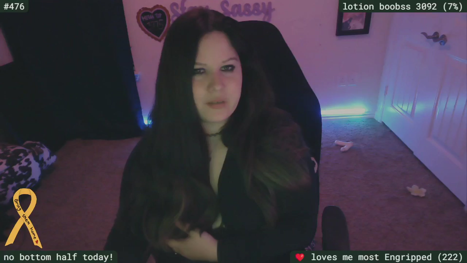 Gallery image thumbnail from SassySarah94's myfreecams stream on, 05/27/2024, 02:59 image 2 of 20