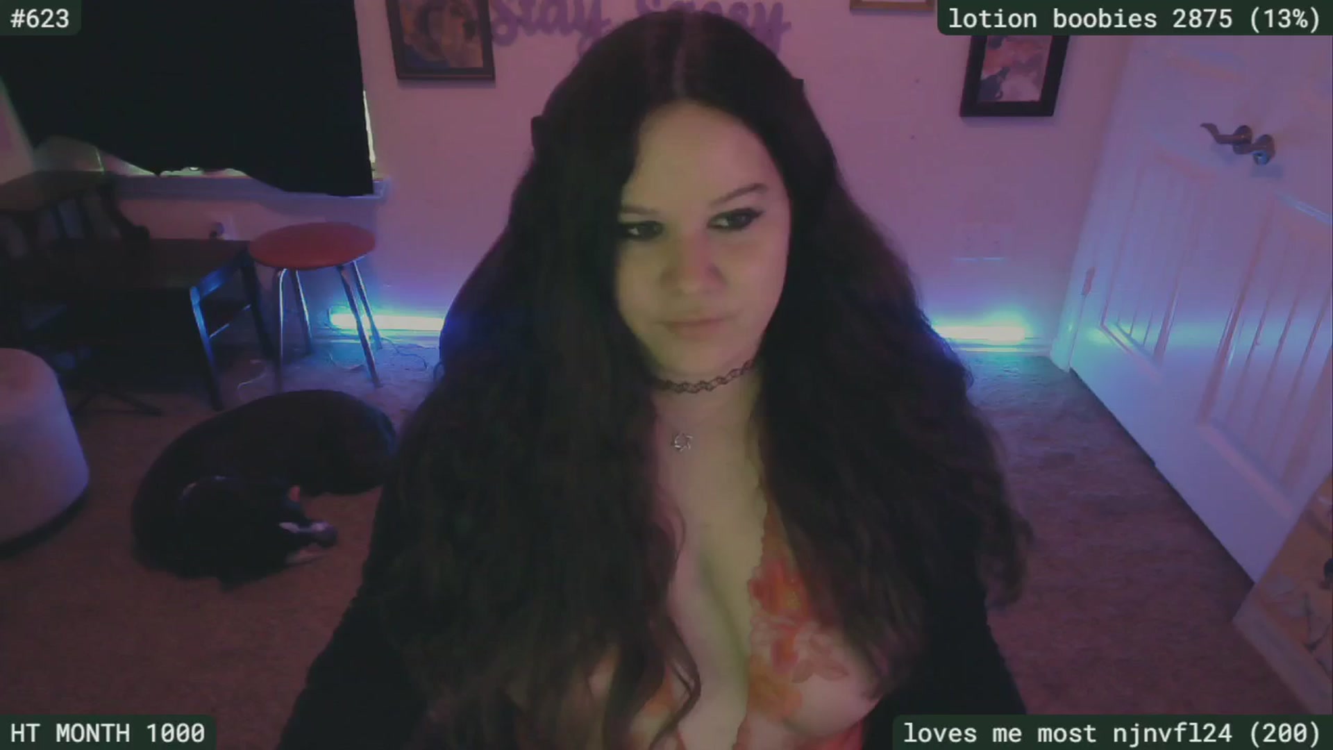 Gallery image thumbnail from SassySarah94's myfreecams stream on, 09/10/2024, 20:54 image 13 of 20