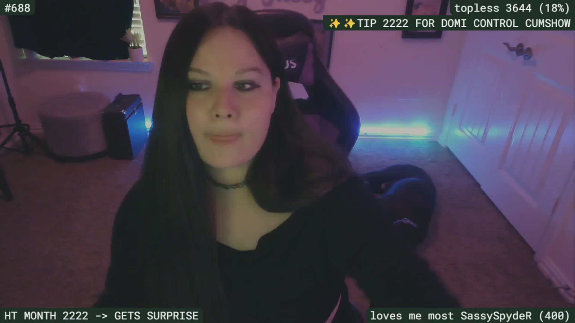 Gallery image thumbnail from SassySarah94's myfreecams stream on, 09/17/2024, 05:47 image 17 of 20
