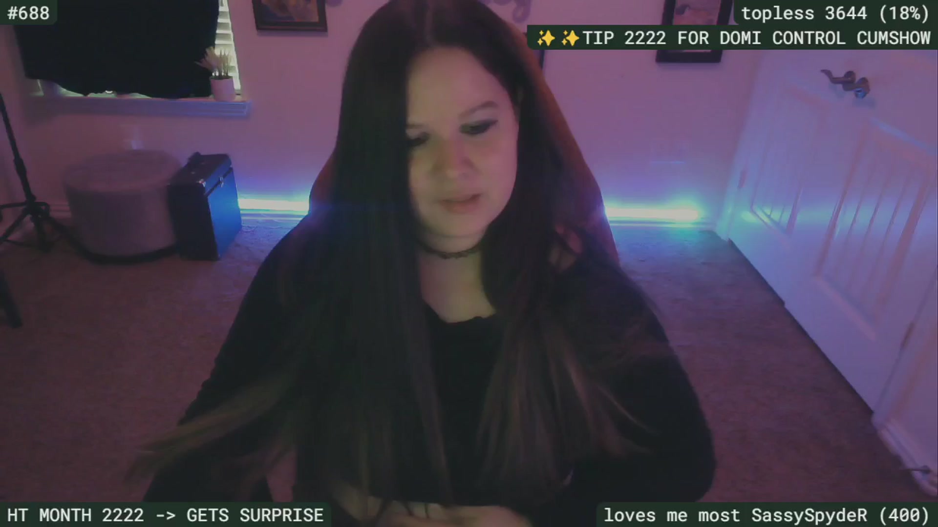 Gallery image thumbnail from SassySarah94's myfreecams stream on, 09/17/2024, 05:47 image 19 of 20