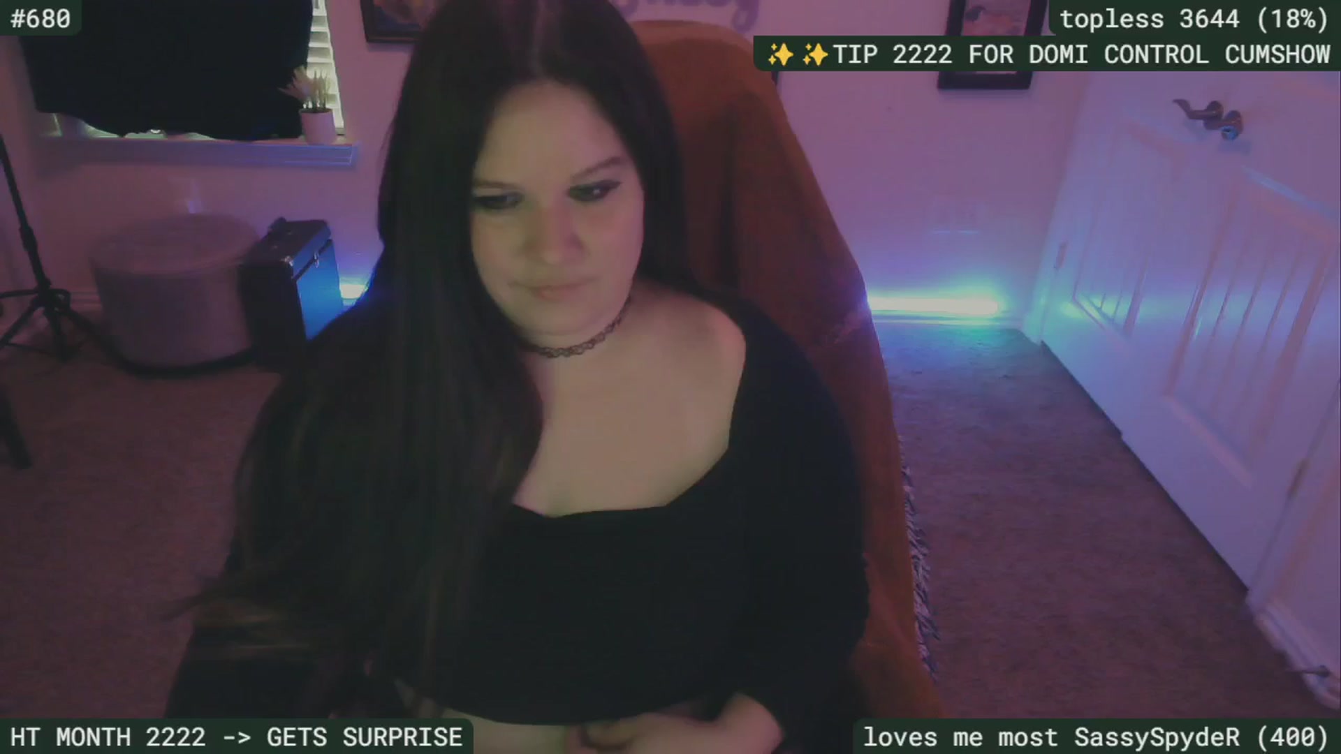 Gallery image thumbnail from SassySarah94's myfreecams stream on, 09/17/2024, 05:47 image 20 of 20