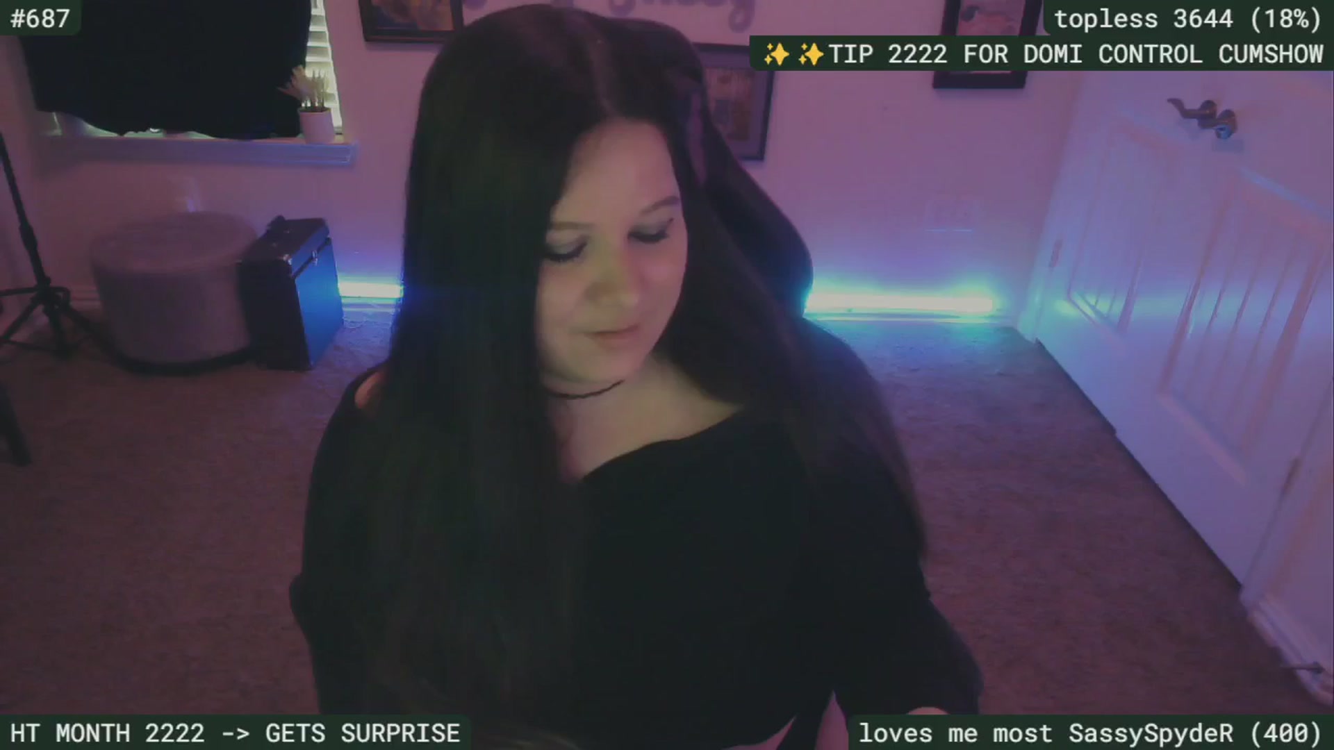 Gallery image thumbnail from SassySarah94's myfreecams stream on, 09/17/2024, 05:47 image 13 of 20