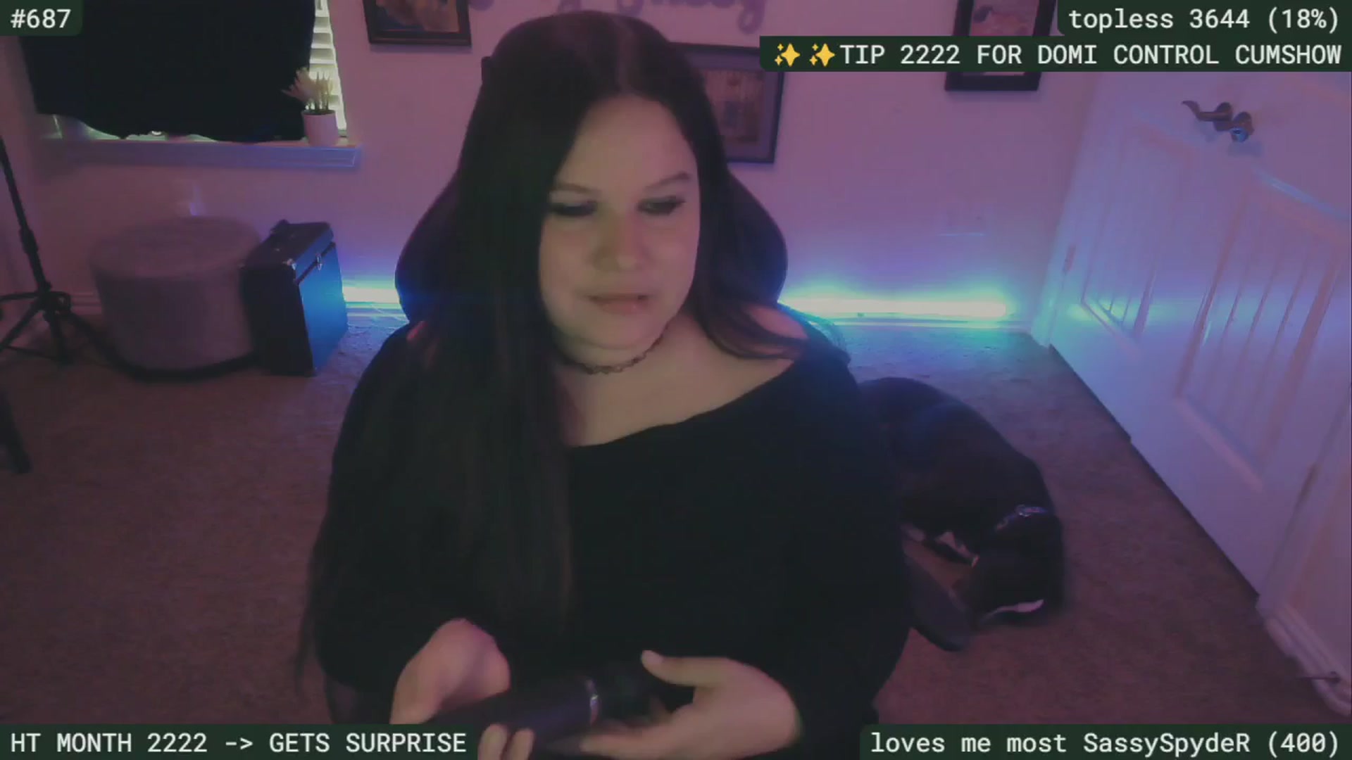 Gallery image thumbnail from SassySarah94's myfreecams stream on, 09/17/2024, 05:47 image 15 of 20