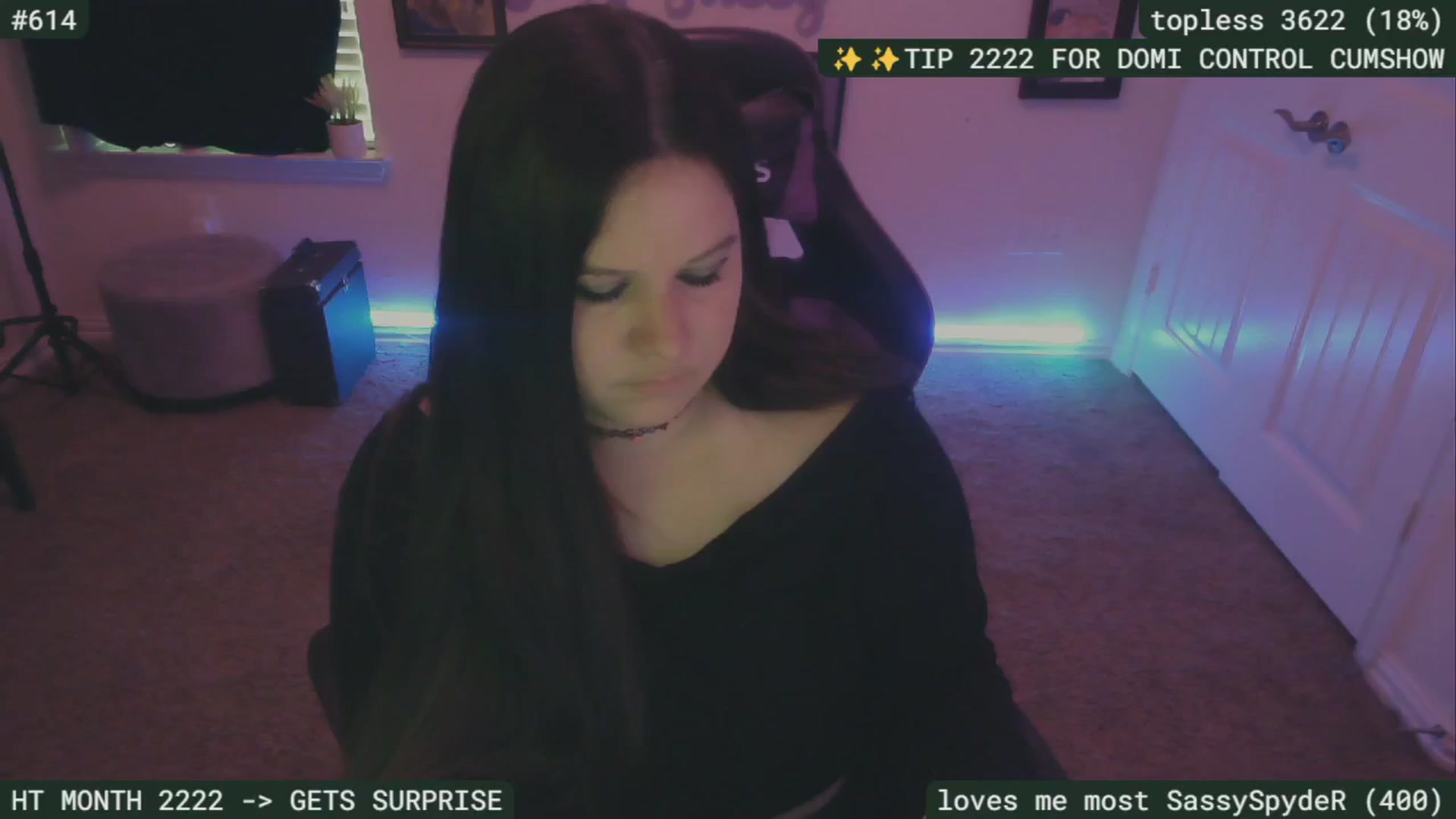 Gallery image thumbnail from SassySarah94's myfreecams stream on, 09/17/2024, 05:44 image 19 of 20