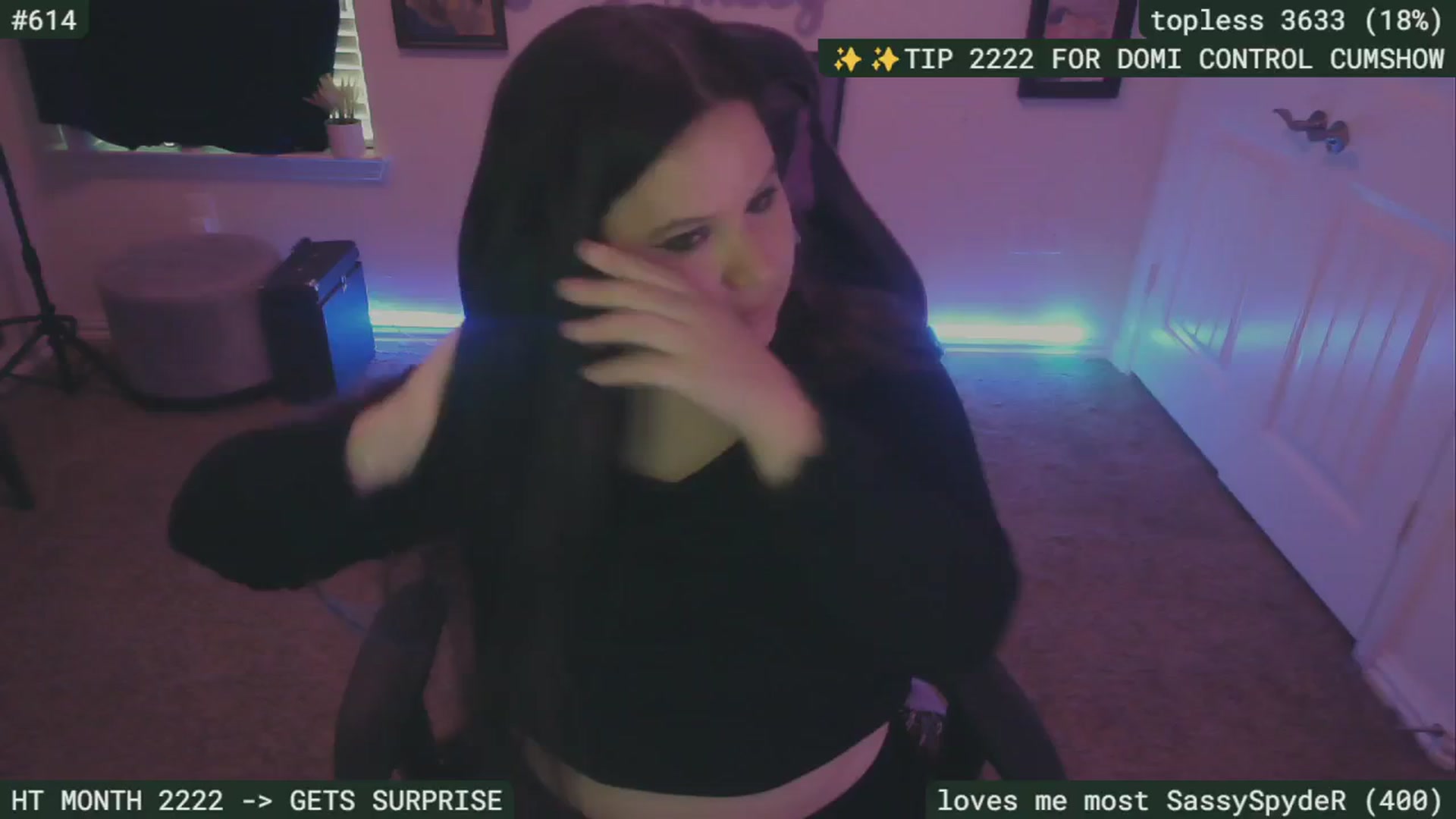 Gallery image thumbnail from SassySarah94's myfreecams stream on, 09/17/2024, 05:44 image 13 of 20