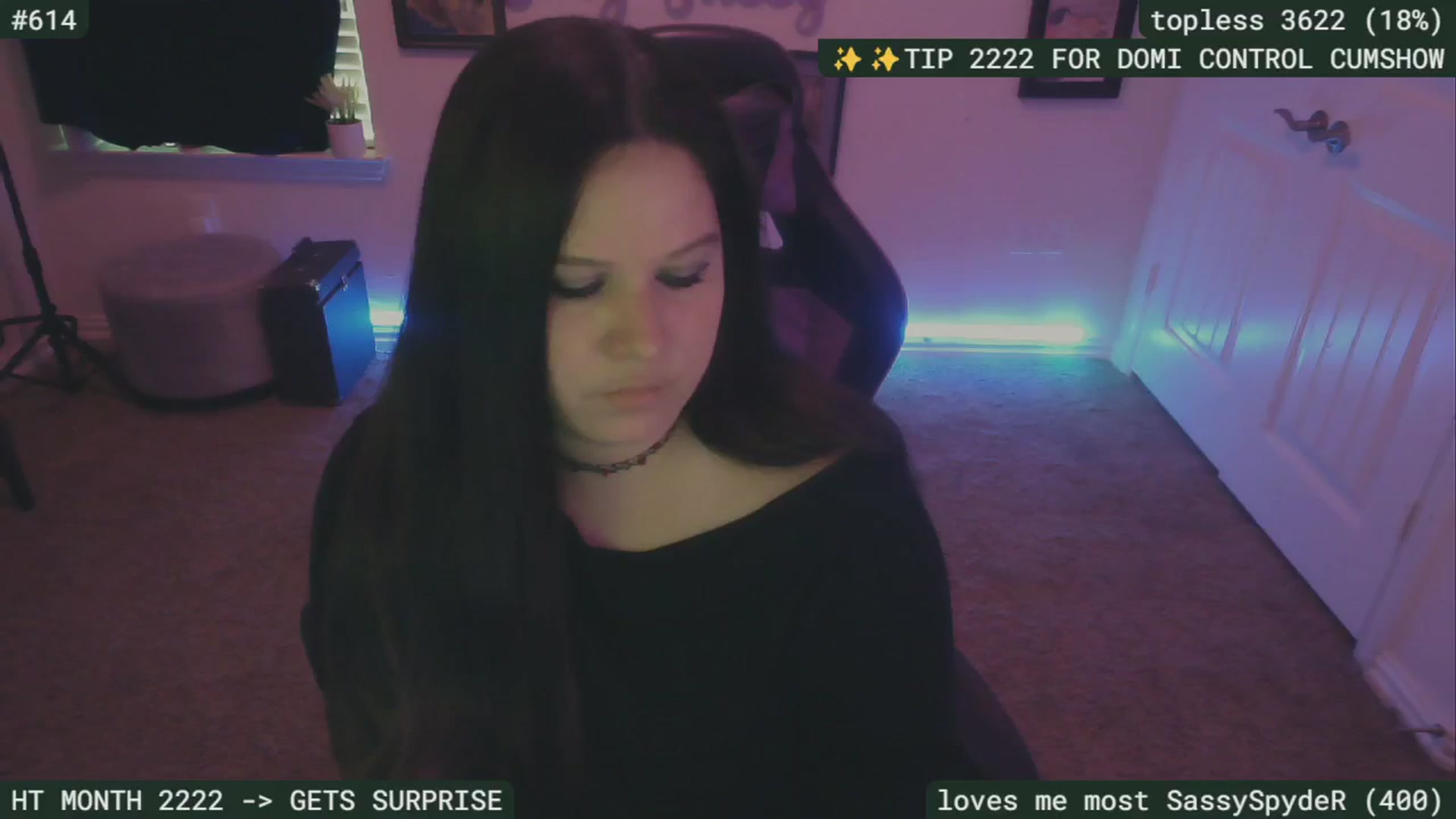 Gallery image thumbnail from SassySarah94's myfreecams stream on, 09/17/2024, 05:44 image 20 of 20