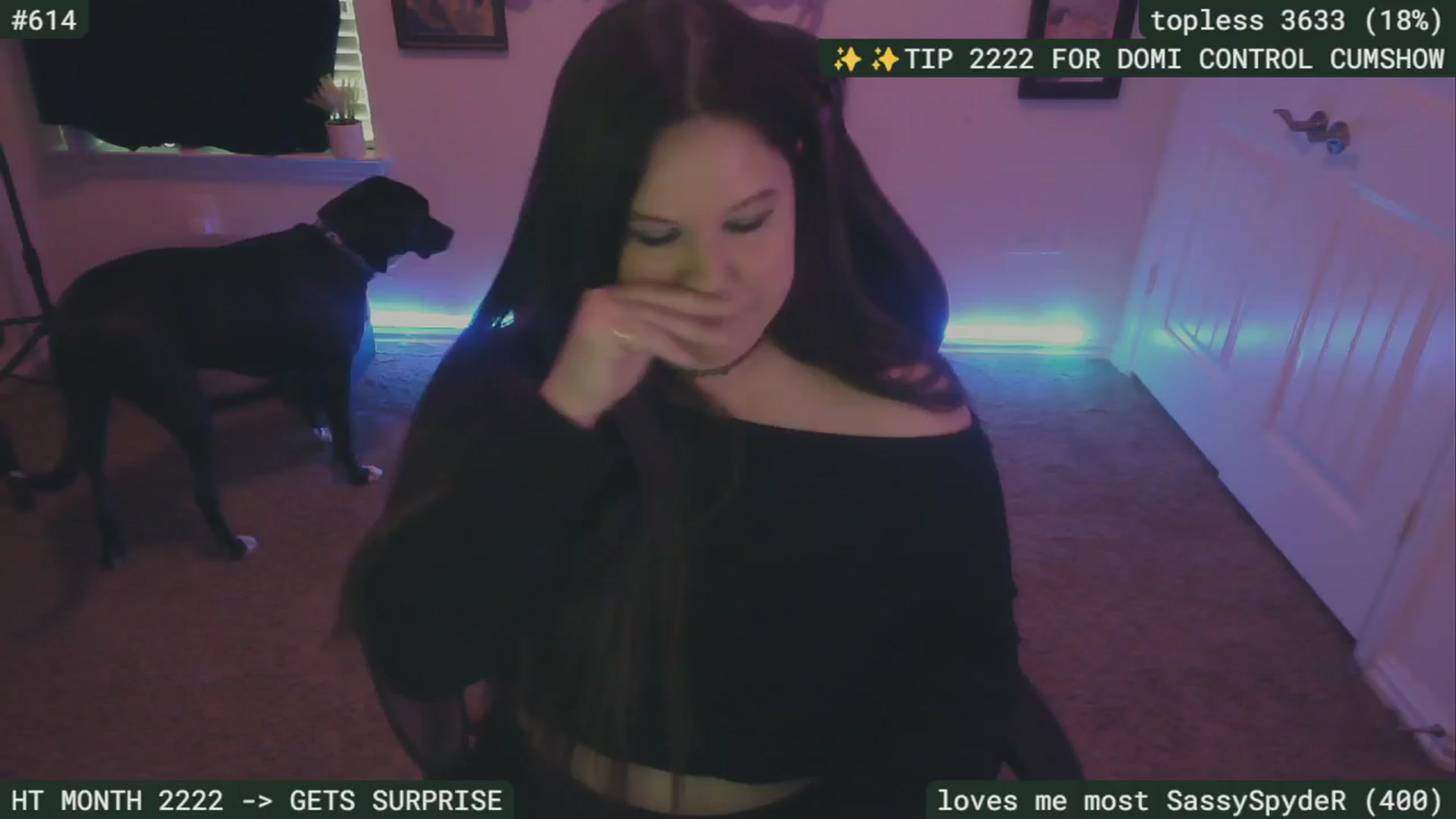 Gallery image thumbnail from SassySarah94's myfreecams stream on, 09/17/2024, 05:44 image 8 of 20