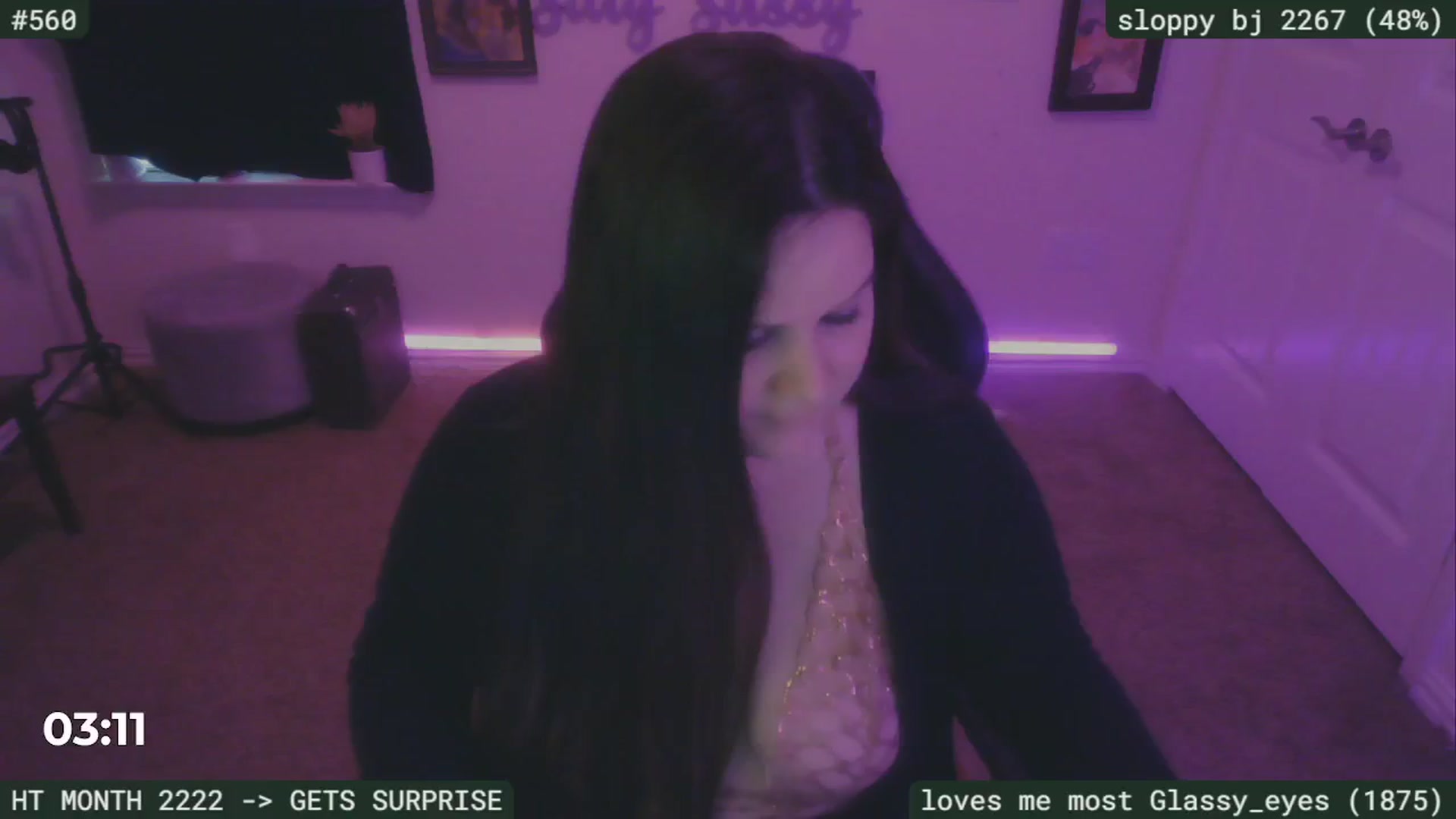 Gallery image thumbnail from SassySarah94's myfreecams stream on, 09/17/2024, 22:47 image 9 of 20