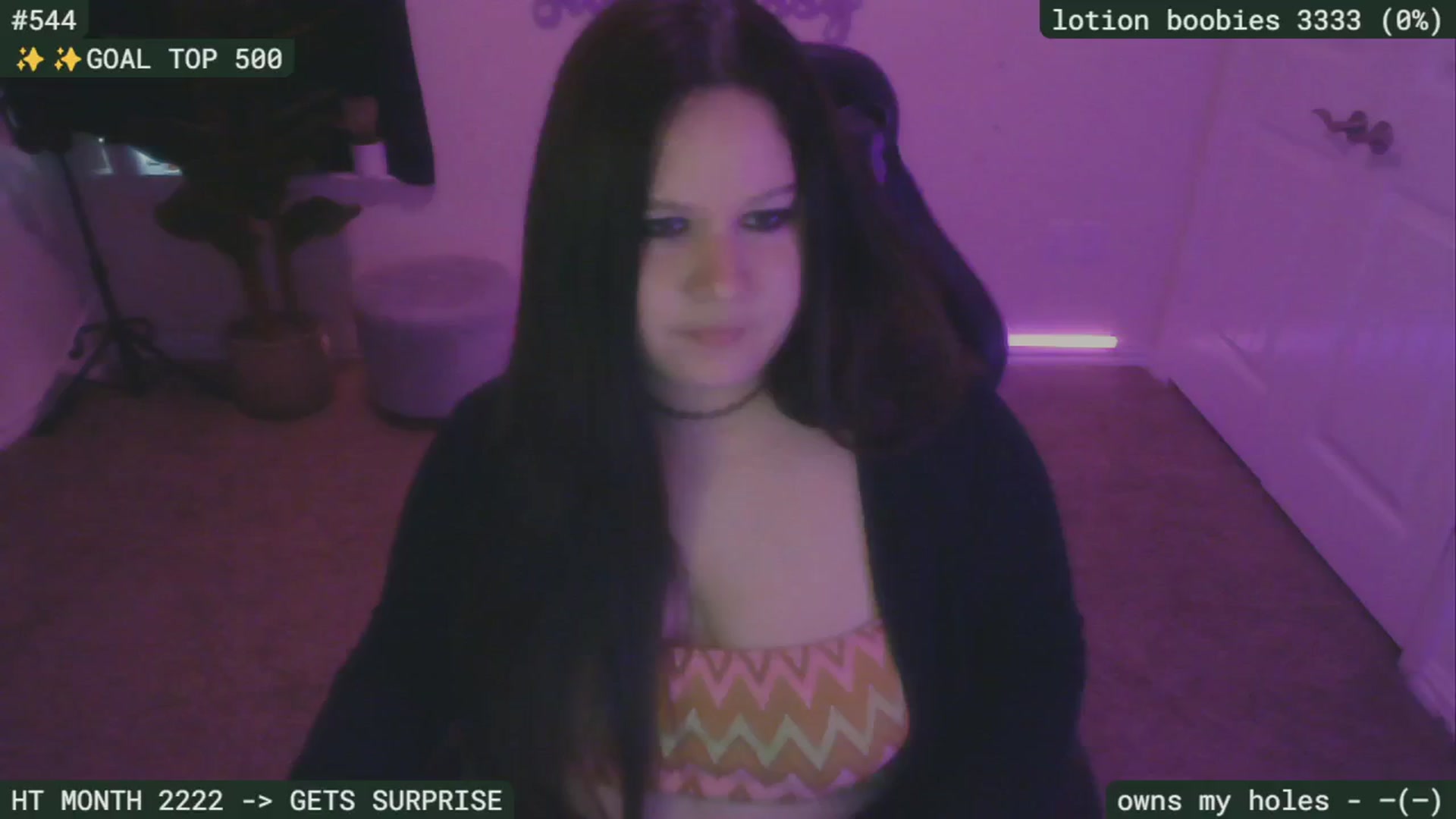 Gallery image thumbnail from SassySarah94's myfreecams stream on, 09/23/2024, 22:10 image 6 of 20