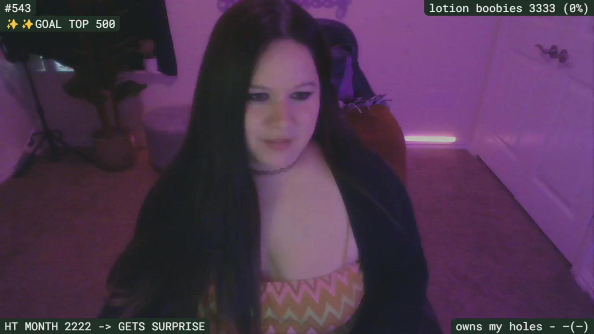 Gallery image thumbnail from SassySarah94's myfreecams stream on, 09/23/2024, 22:10 image 4 of 20