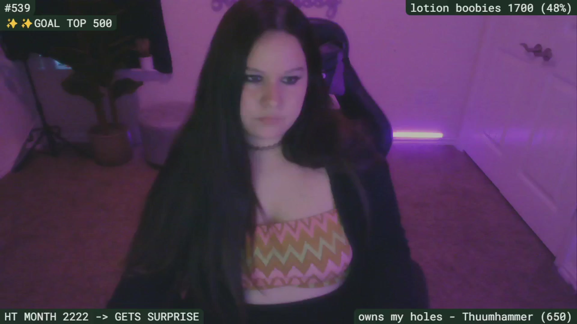 Gallery image thumbnail from SassySarah94's myfreecams stream on, 09/23/2024, 22:23 image 5 of 20