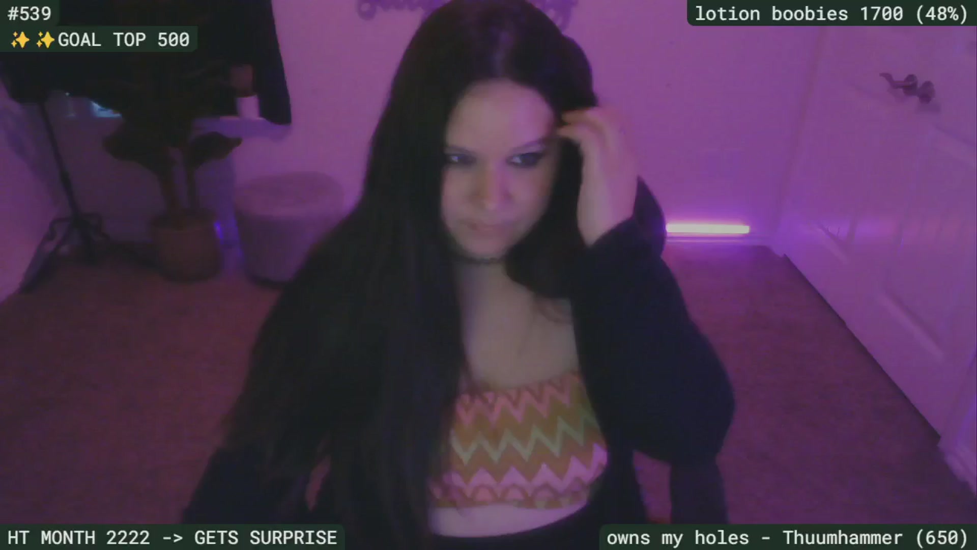 Gallery image thumbnail from SassySarah94's myfreecams stream on, 09/23/2024, 22:23 image 3 of 20