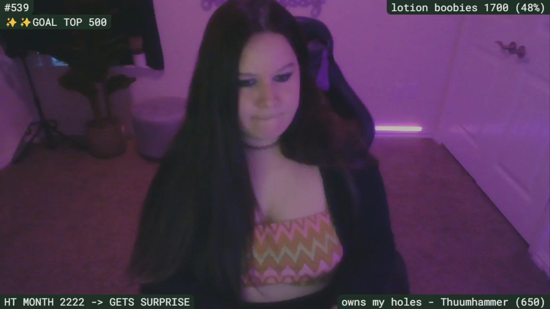 Gallery image thumbnail from SassySarah94's myfreecams stream on, 09/23/2024, 22:23 image 4 of 20
