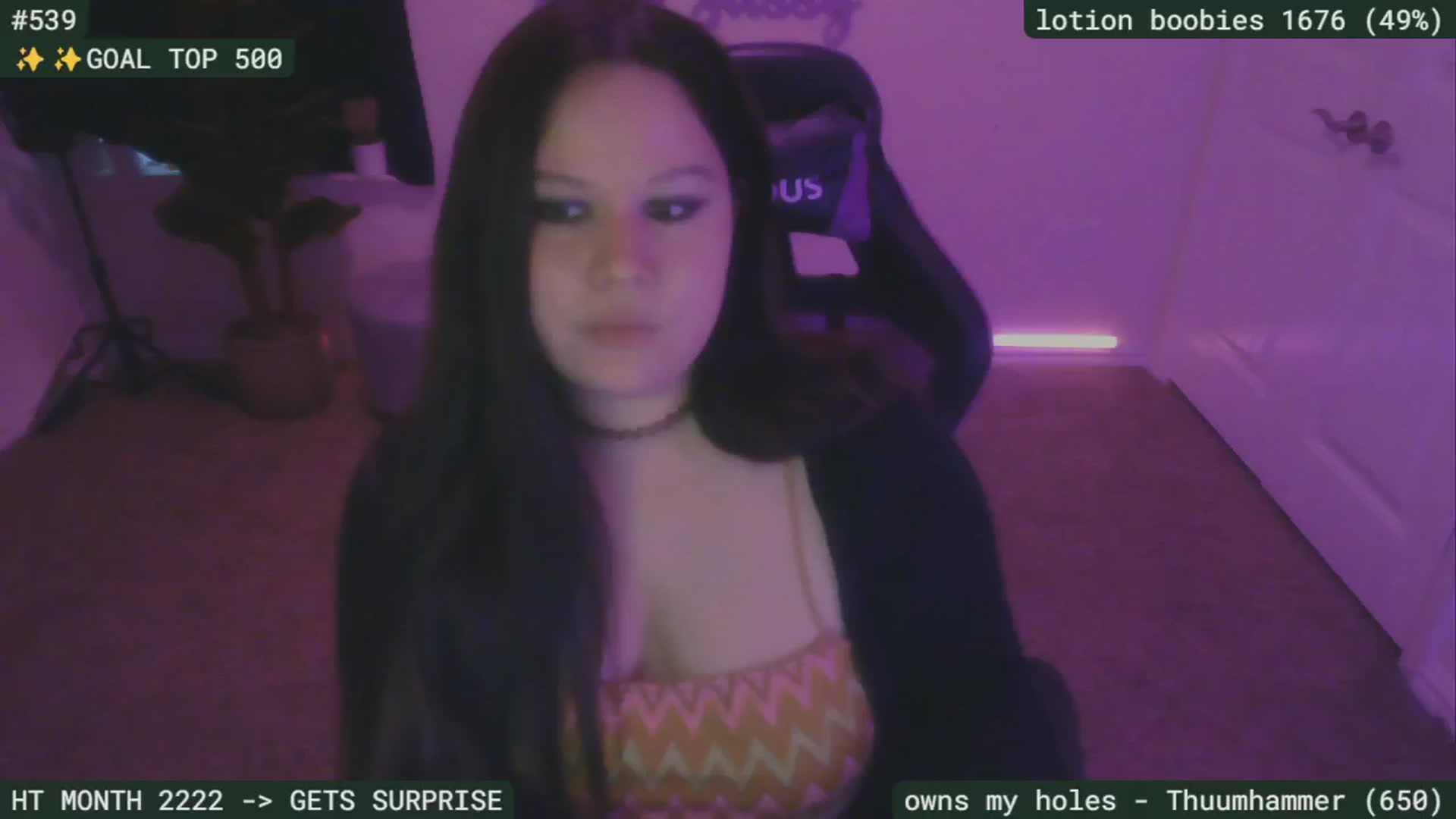 Gallery image thumbnail from SassySarah94's myfreecams stream on, 09/23/2024, 22:23 image 17 of 20