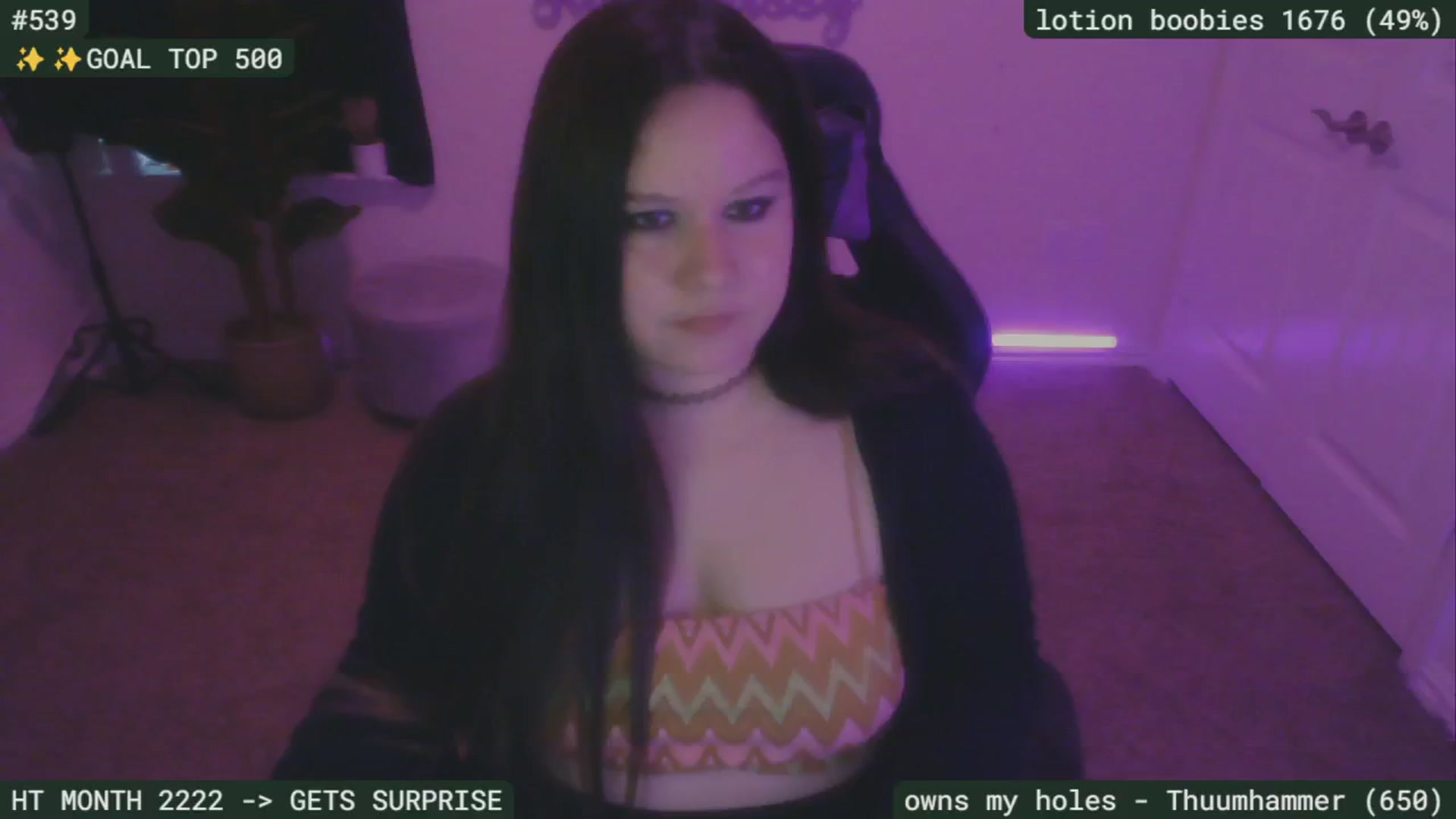 Gallery image thumbnail from SassySarah94's myfreecams stream on, 09/23/2024, 22:23 image 20 of 20