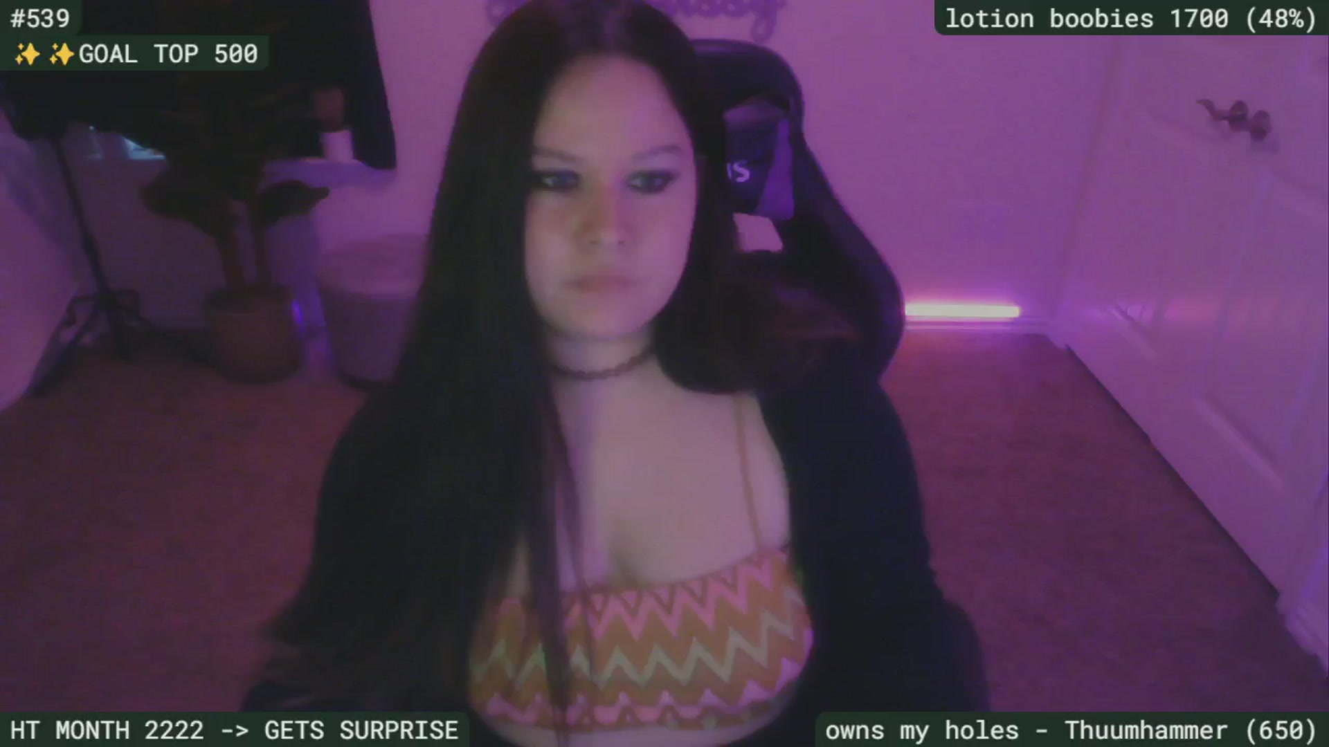 Gallery image thumbnail from SassySarah94's myfreecams stream on, 09/23/2024, 22:23 image 16 of 20