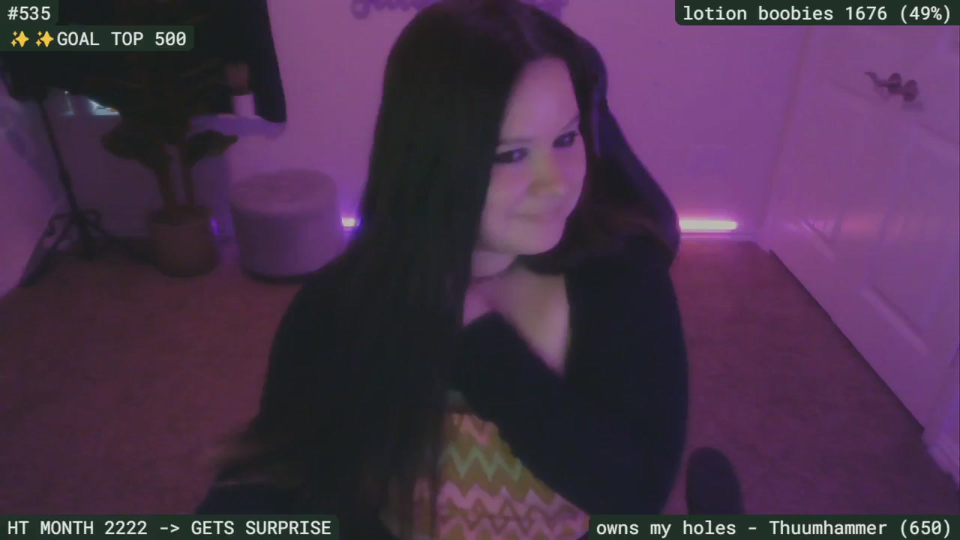 Gallery image thumbnail from SassySarah94's myfreecams stream on, 09/23/2024, 23:28 image 4 of 20