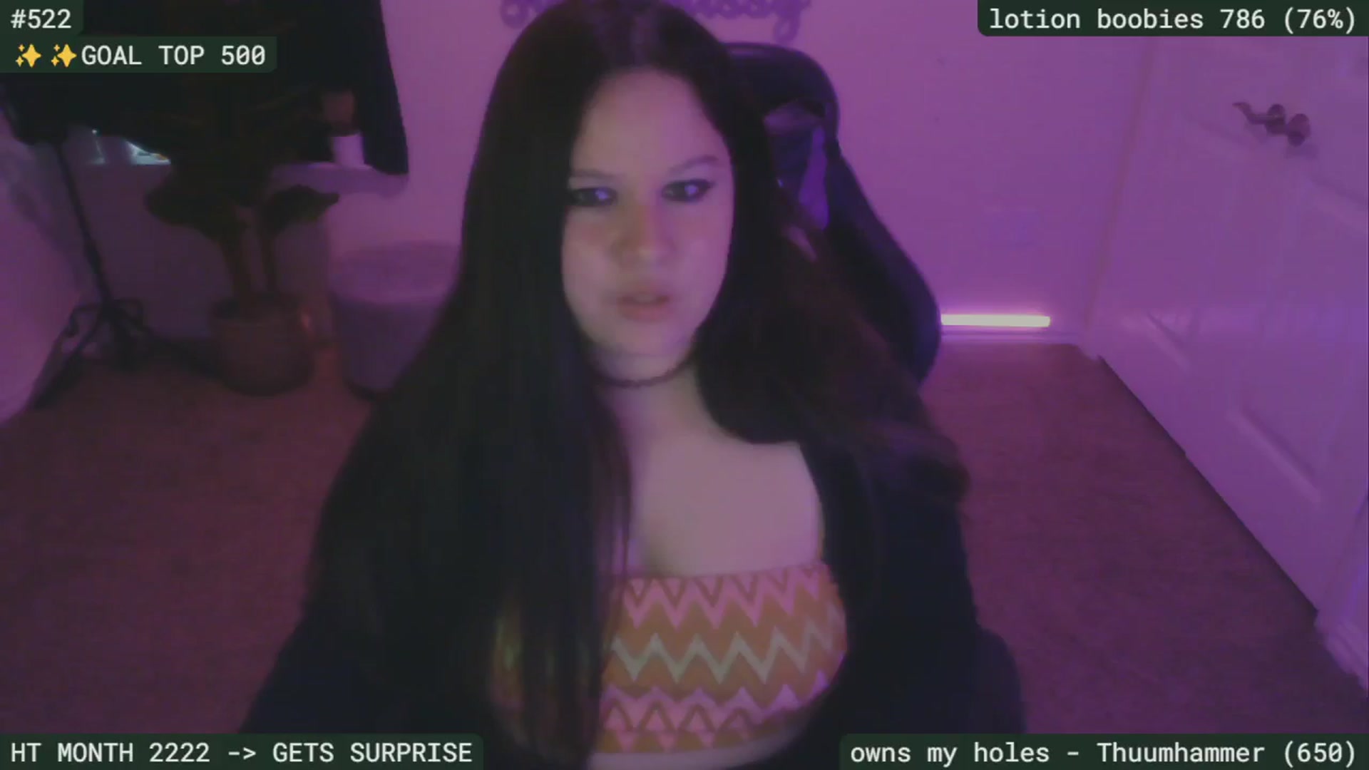 Gallery image thumbnail from SassySarah94's myfreecams stream on, 09/23/2024, 23:28 image 9 of 20