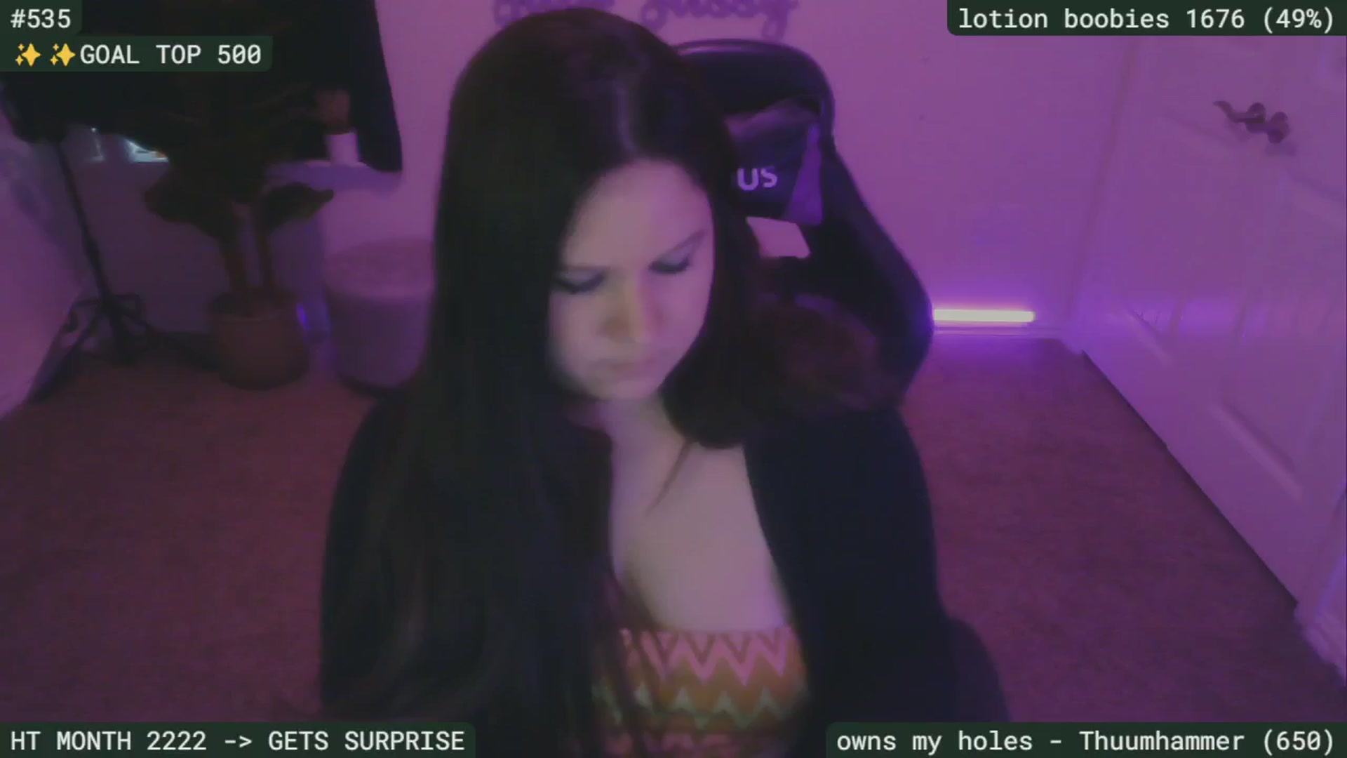 Gallery image thumbnail from SassySarah94's myfreecams stream on, 09/23/2024, 23:28 image 3 of 20
