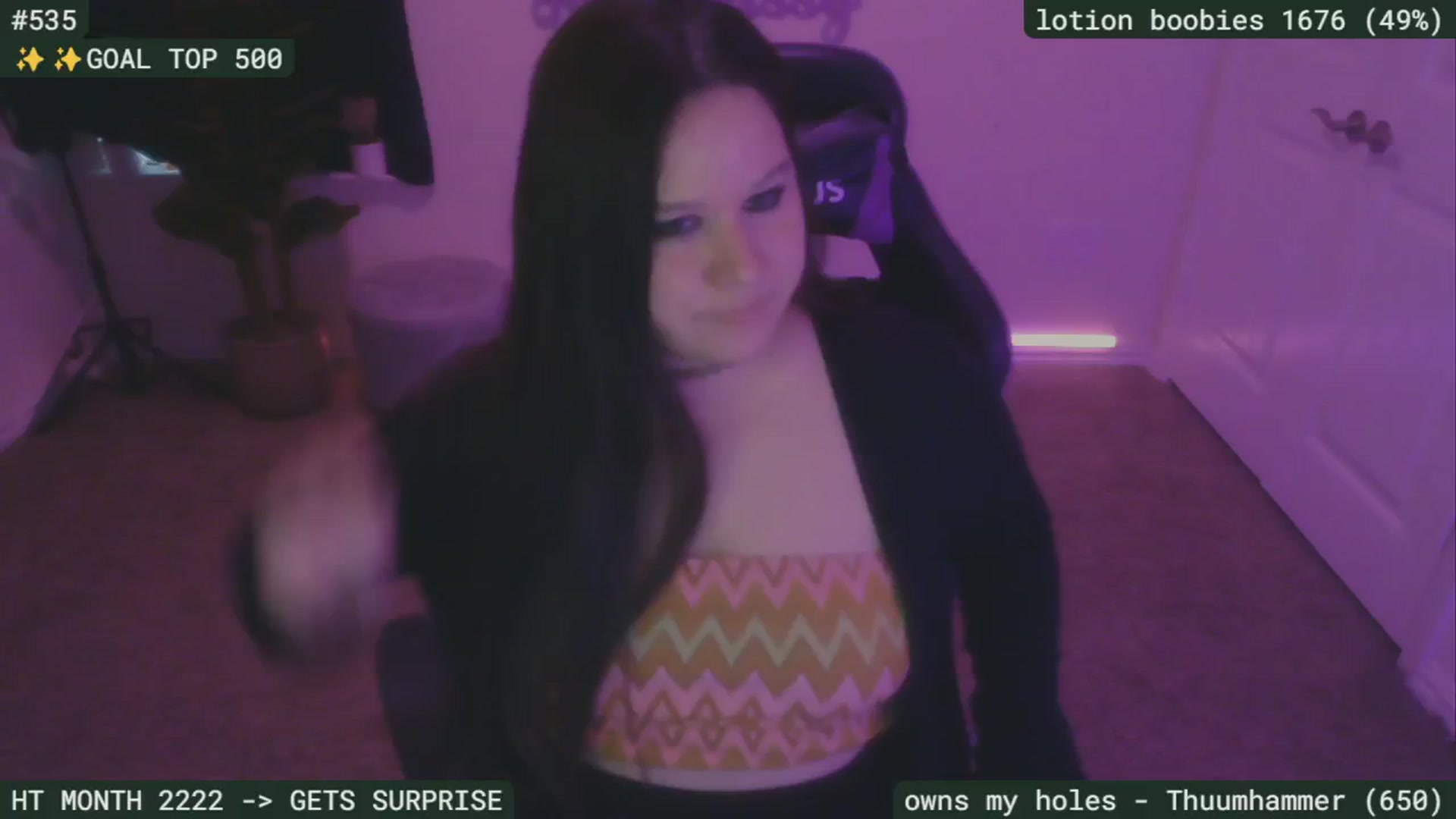 Gallery image thumbnail from SassySarah94's myfreecams stream on, 09/23/2024, 23:28 image 2 of 20