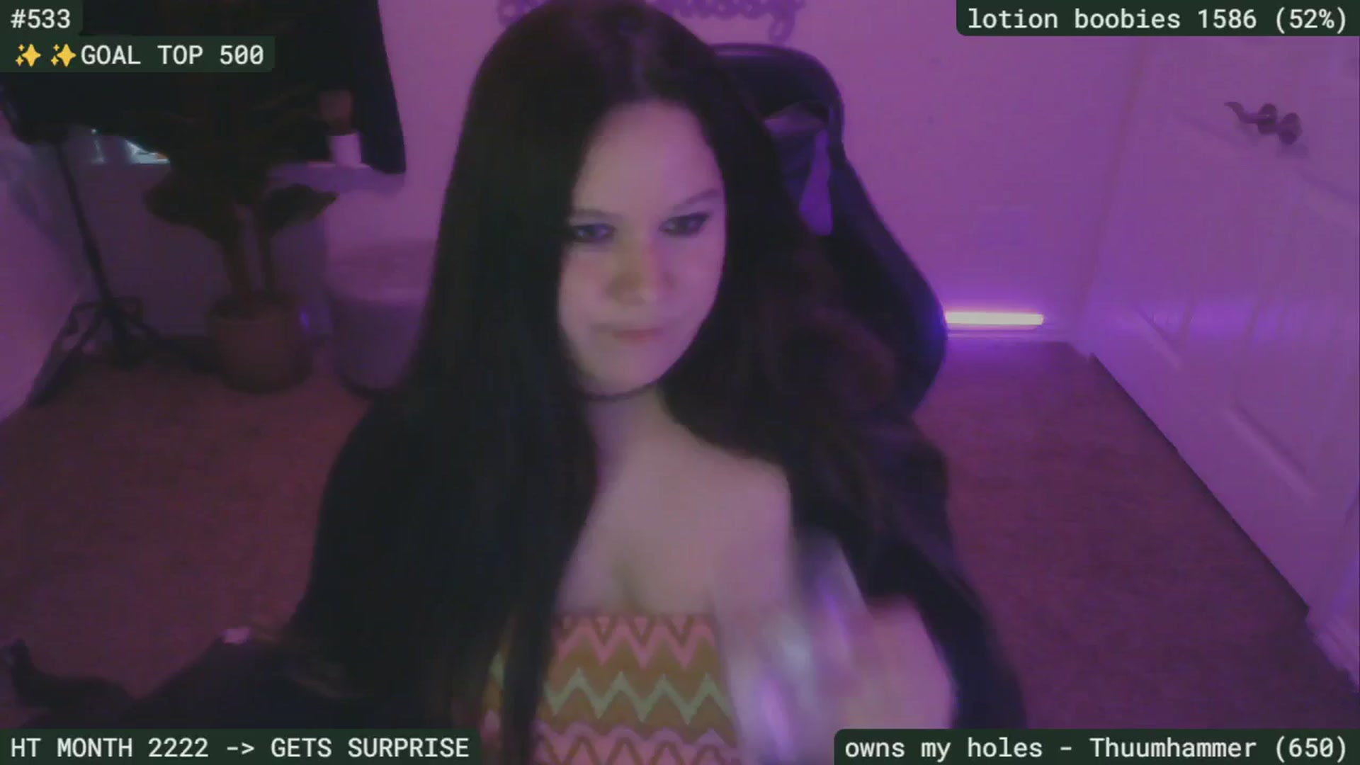 Gallery image thumbnail from SassySarah94's myfreecams stream on, 09/23/2024, 23:28 image 7 of 20