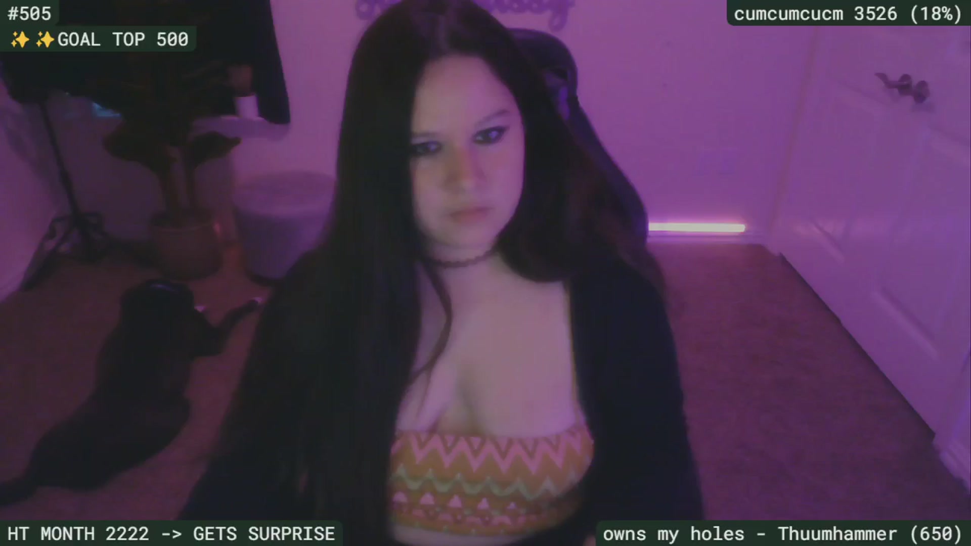 Gallery image thumbnail from SassySarah94's myfreecams stream on, 09/24/2024, 01:07 image 2 of 20