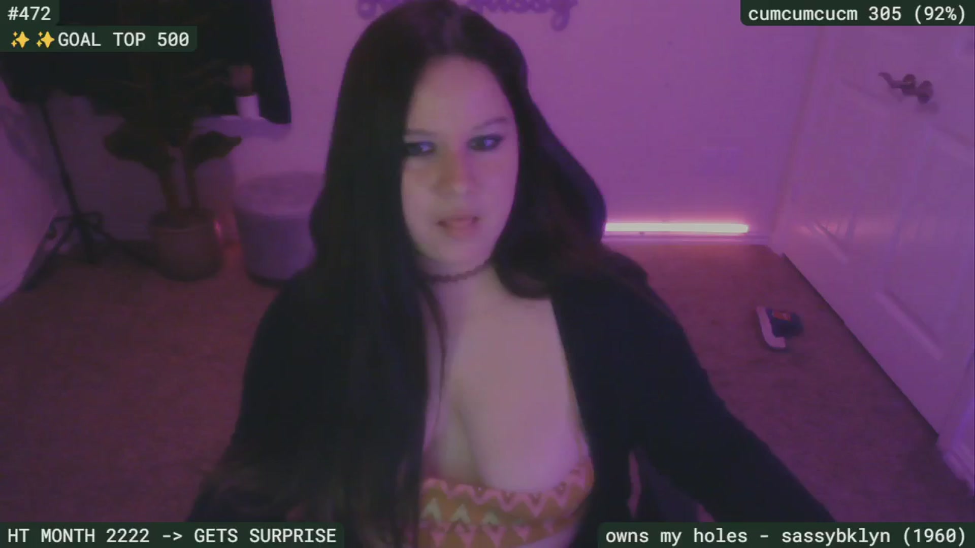 Gallery image thumbnail from SassySarah94's myfreecams stream on, 09/24/2024, 01:07 image 16 of 20
