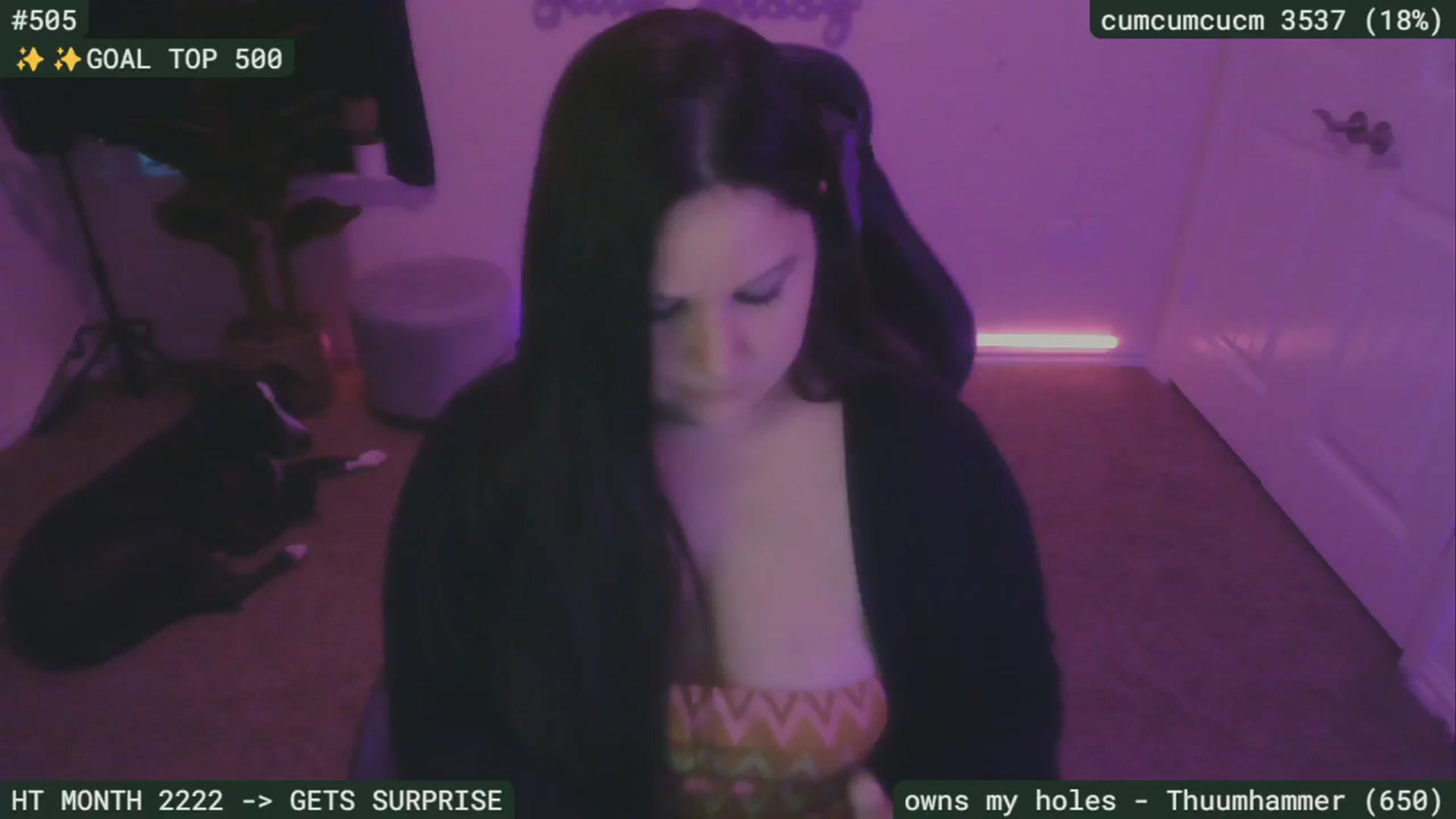 Gallery image thumbnail from SassySarah94's myfreecams stream on, 09/24/2024, 01:07 image 1 of 20