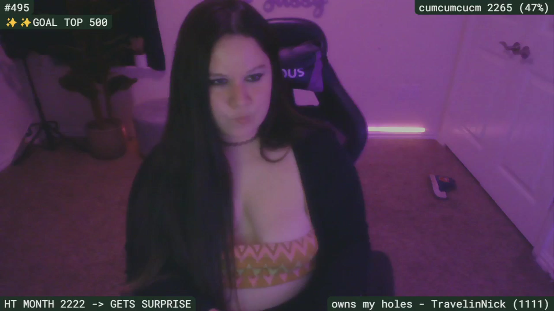 Gallery image thumbnail from SassySarah94's myfreecams stream on, 09/24/2024, 01:07 image 12 of 20